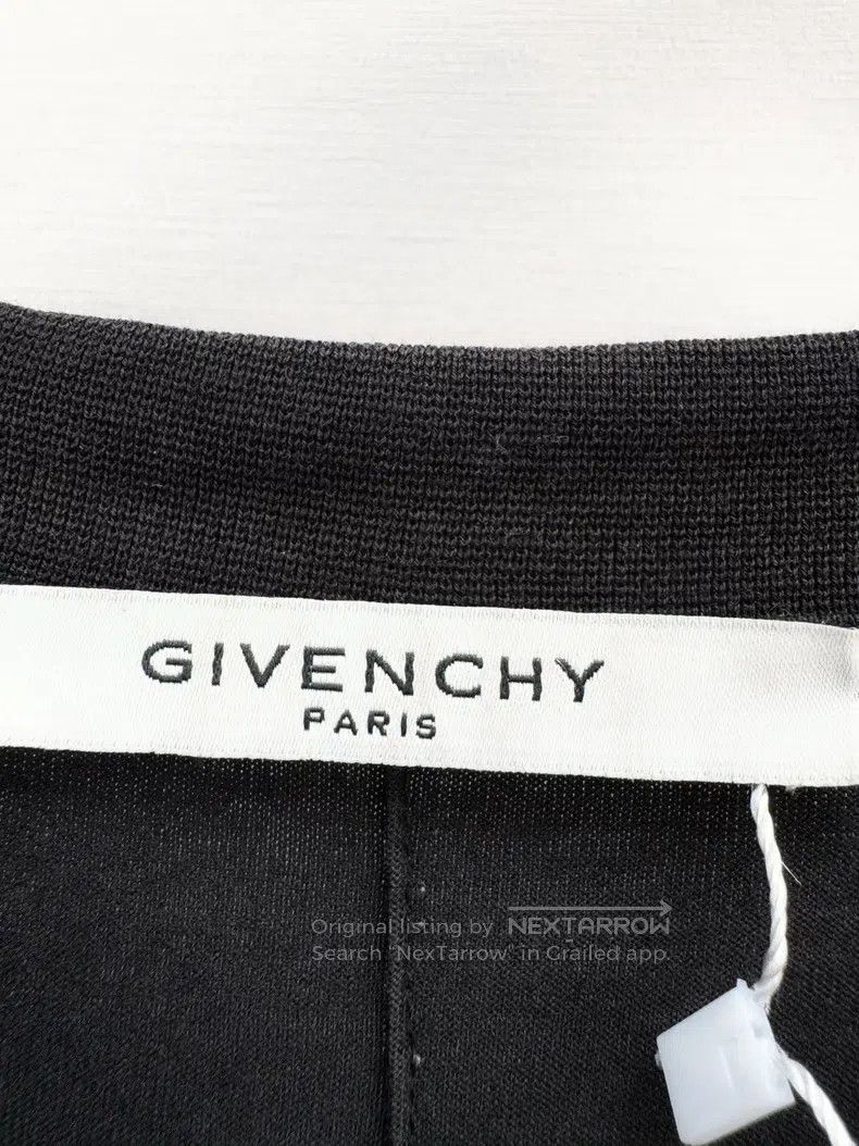 Givenchy Givenchy Dog Head Printed Short Sleeve T-Shirt Size US XS / EU 42 / 0 - 2 Thumbnail