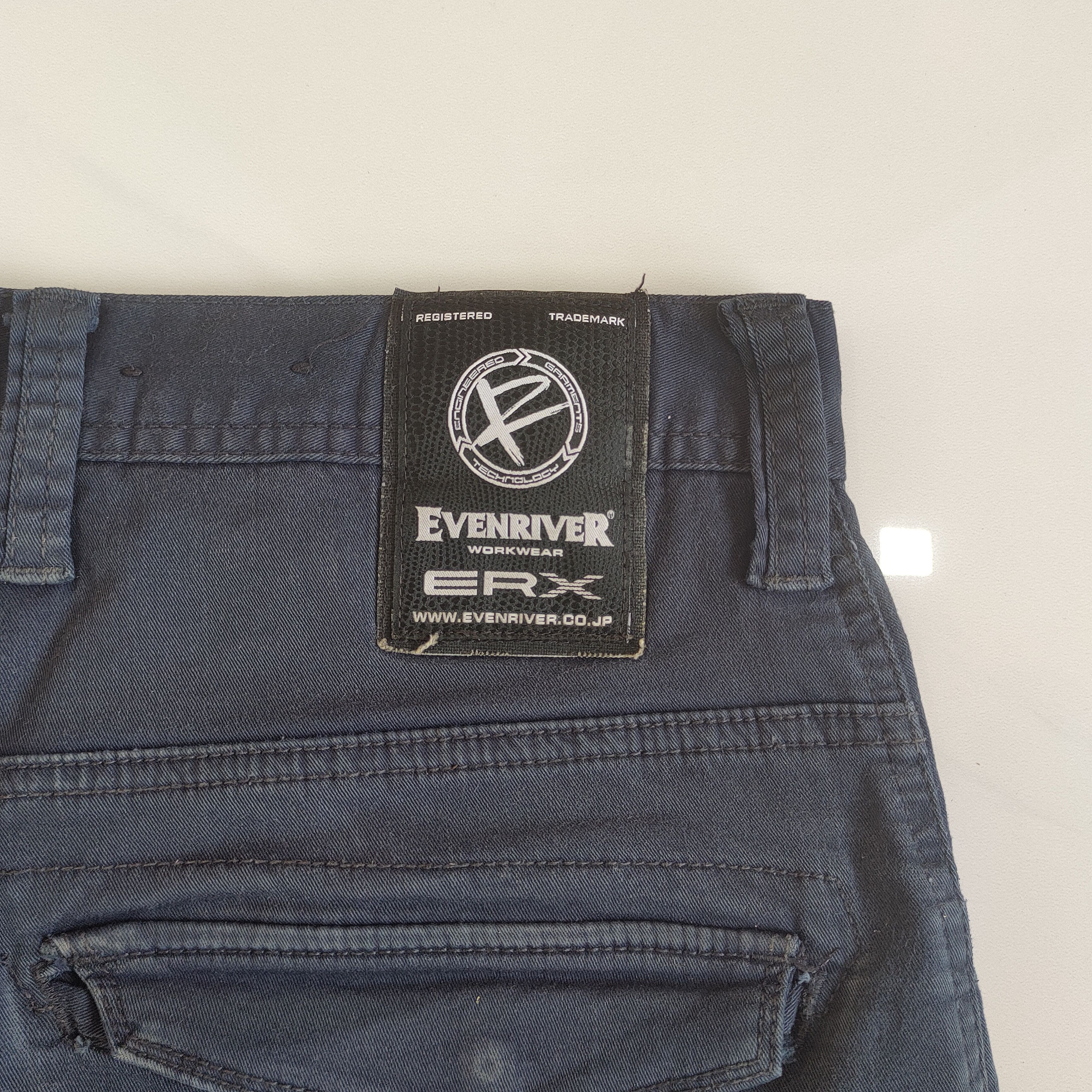 Japanese Brand VINTAGE JAPANESE EVENRIVER CARGO PANTS Size US 30 / EU 46 - 12 Thumbnail