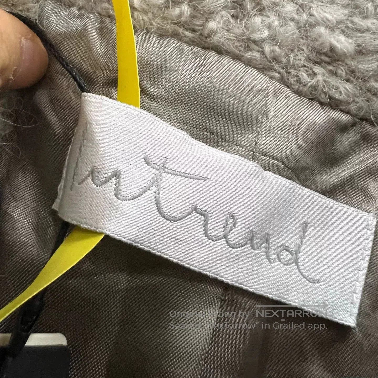 Max Mara maxmara wool coat in excellent condition. Size M / US 6-8 / IT 42-44 - 4 Thumbnail