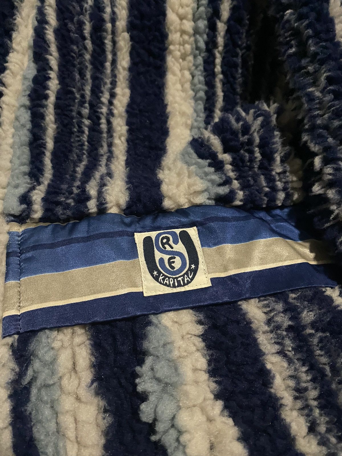 Kapital Kapital Boa Kesa Striped Fleece Size US L / EU 52-54 / 3 - 3 Thumbnail