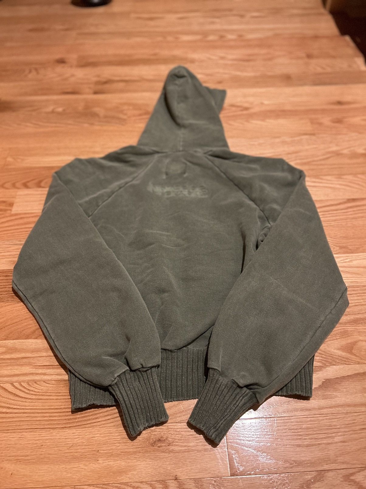 House of Errors house of errors wool chain quilt hoodie in emerald Size US S / EU 44-46 / 1 - 9 Thumbnail