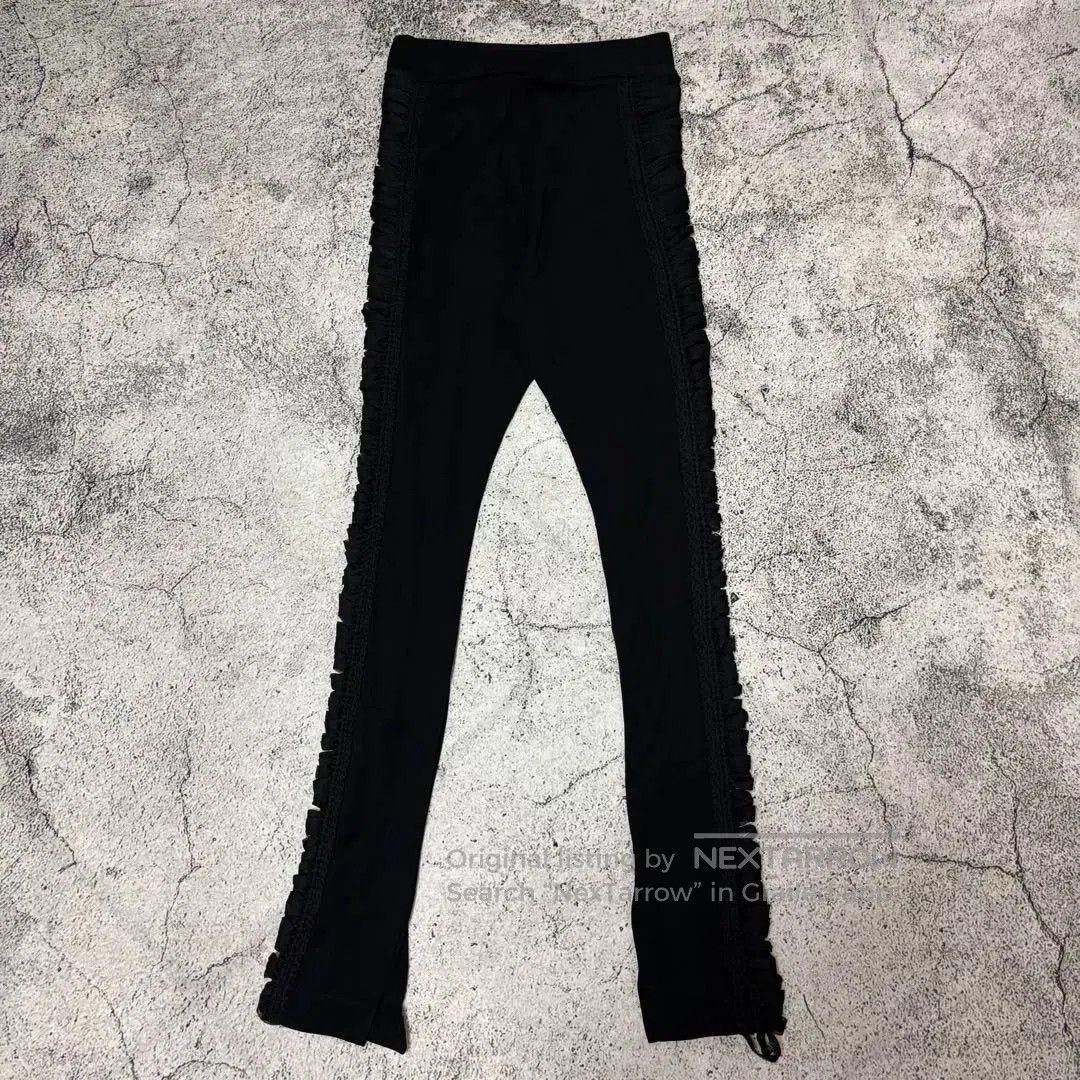 Jean Paul Gaultier Jean Paul Gaultier Hollow Woven Pants. Size 33" - 6 Thumbnail