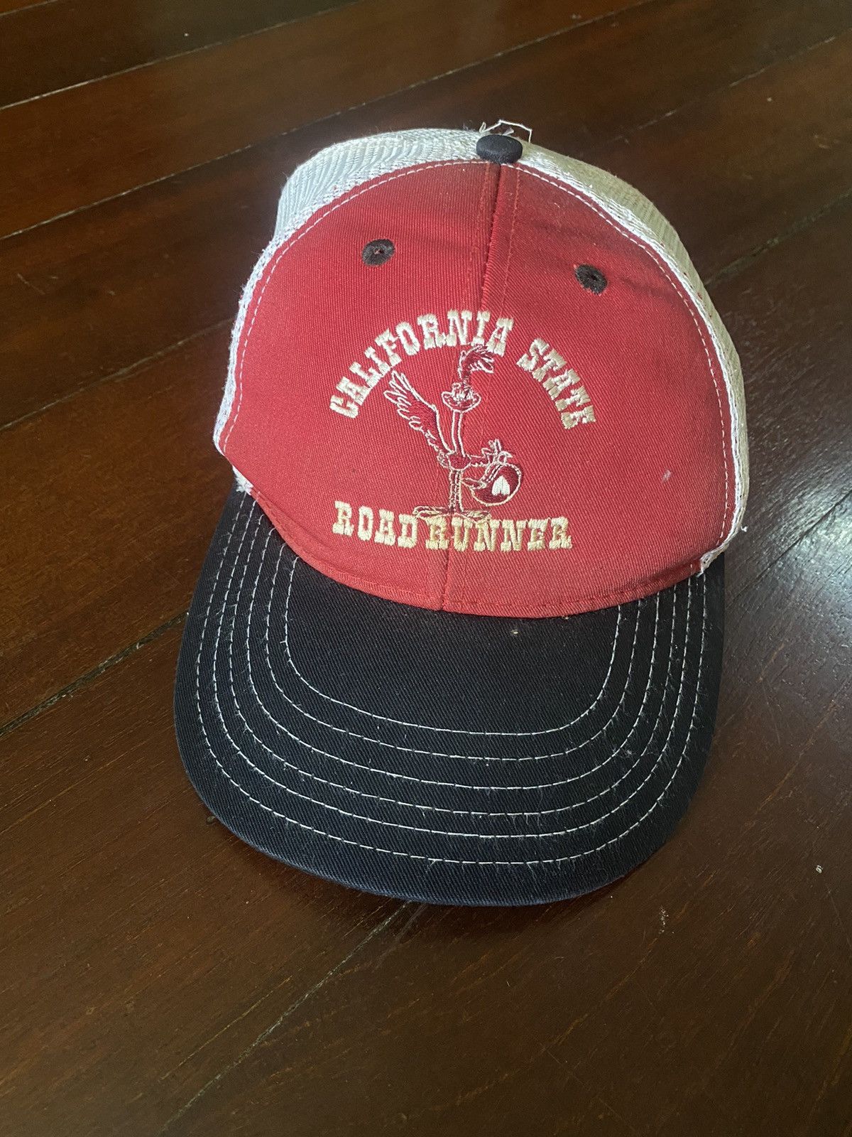 Sugar Cane × Toyo Enterprises × Warner Bros Fire Trucker Cap CHESWICK SUGAR CANE Road Runner Beep Beep Size ONE SIZE - 2 Thumbnail