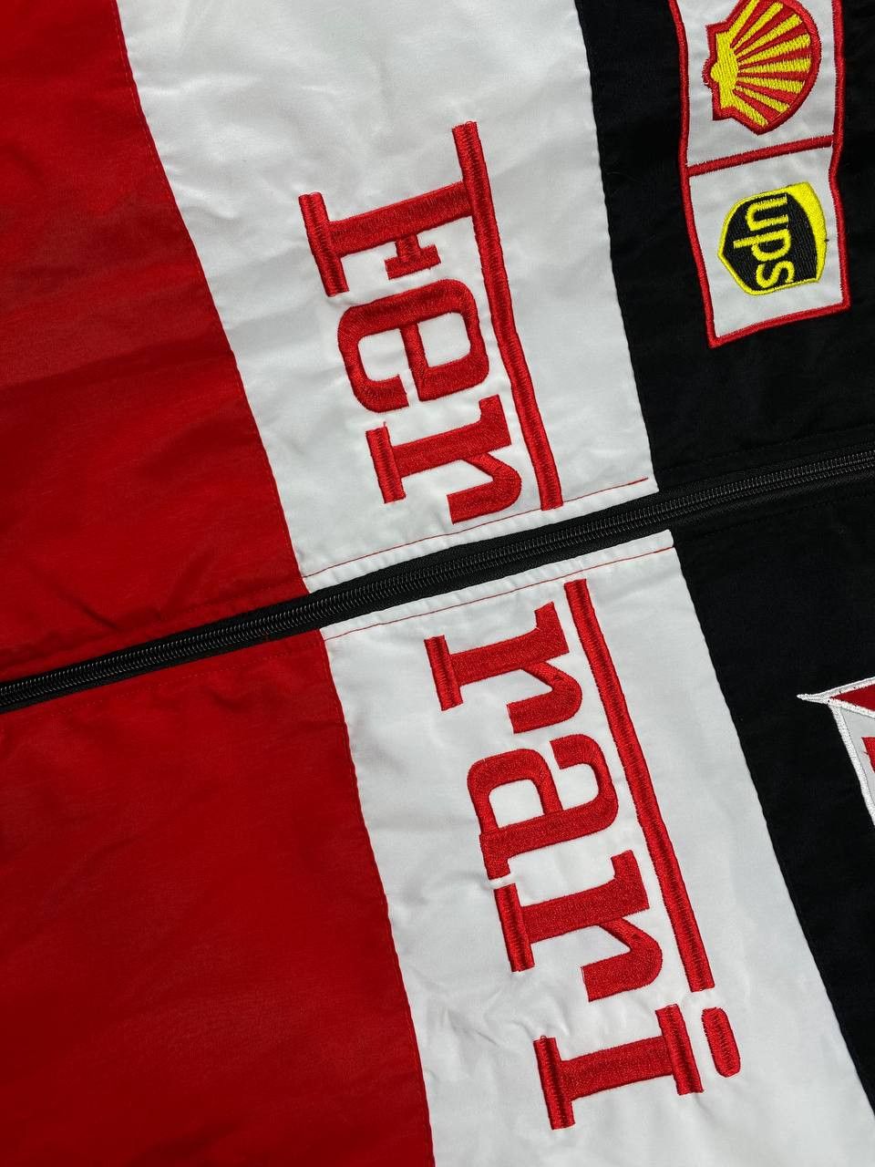 Ferrari Vintage Ferrari F1 Racing Team Bomber Jacket Big Logo Men Size US M / EU 48-50 / 2 - 4 Thumbnail
