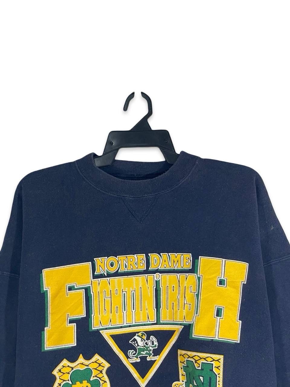 Other Vintage 90s notre dame university sweatshirt jumper size 2XL Size US XXL / EU 58 / 5 - 2 Thumbnail