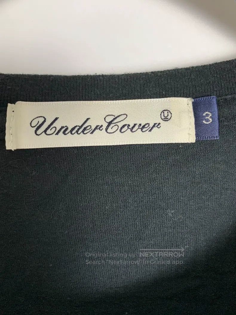 Undercover Undercover Dissolving slogan short sleeves Size US L / EU 52-54 / 3 - 2 Thumbnail