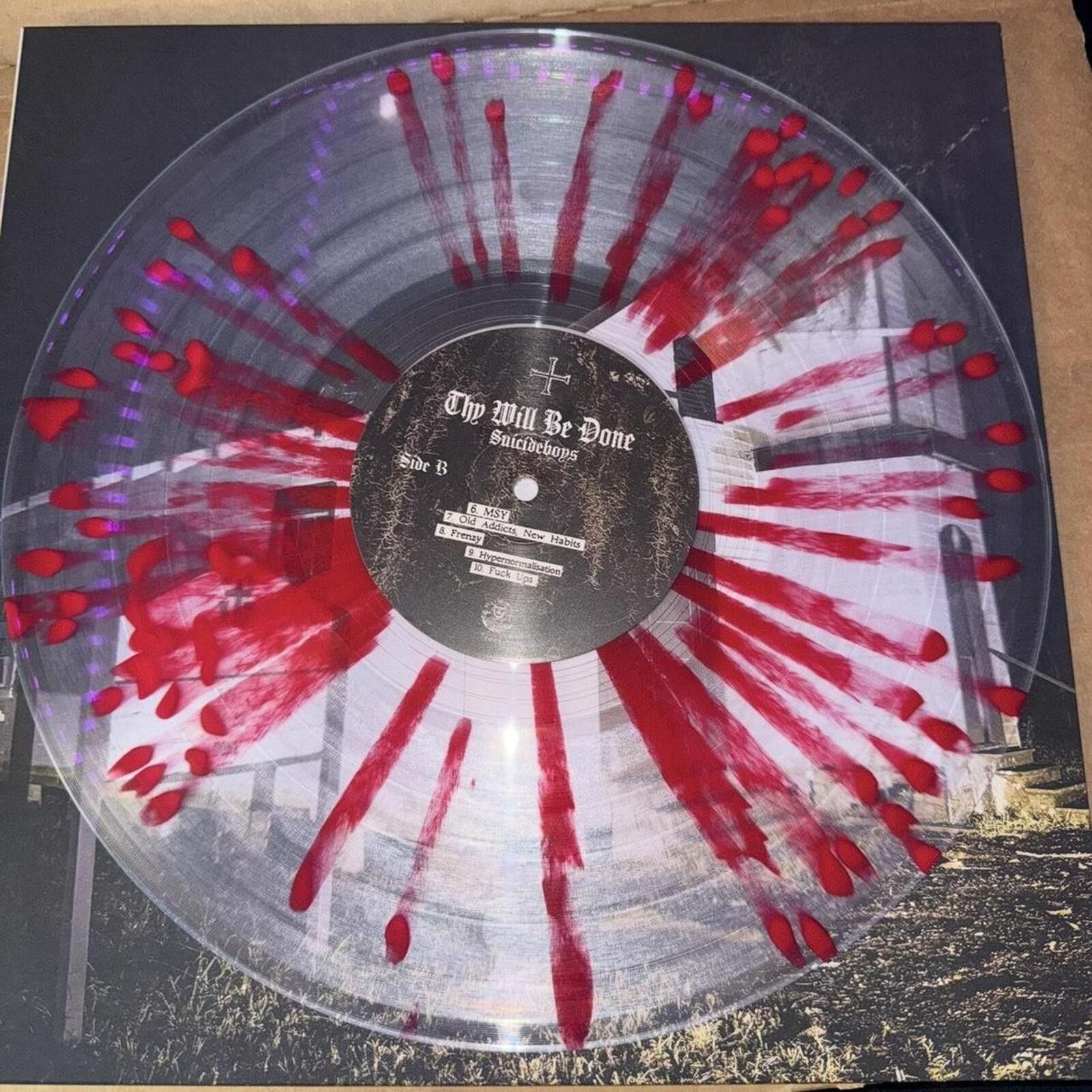 G59 Records Thy Will Be Done Spotify Exclusive Vinyl Size ONE SIZE - 1 Preview