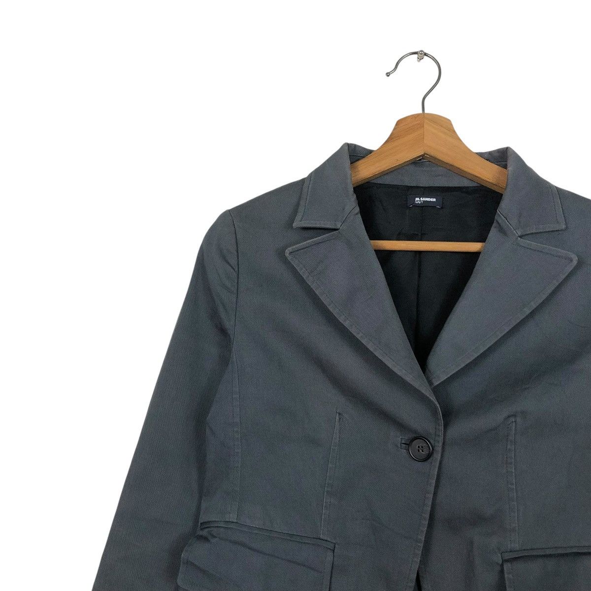 🔥CROPPED BIKER JACKET DOUBLE BREAST JILL SANDER