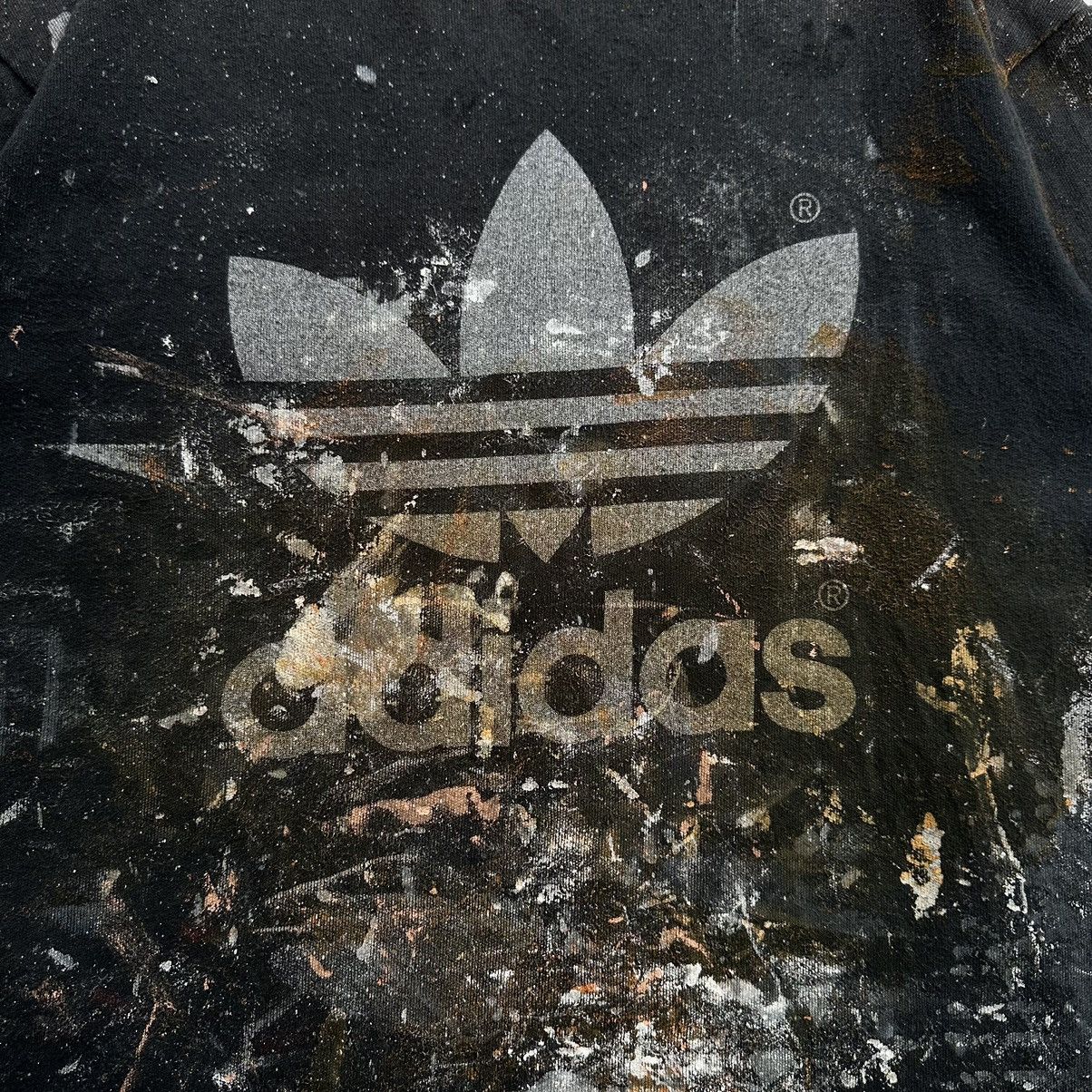 Vintage VINTAGE ADIDAS DESCENTE PAINT CUSTOMADE TREFOIL Size US L / EU 52-54 / 3 - 4 Thumbnail
