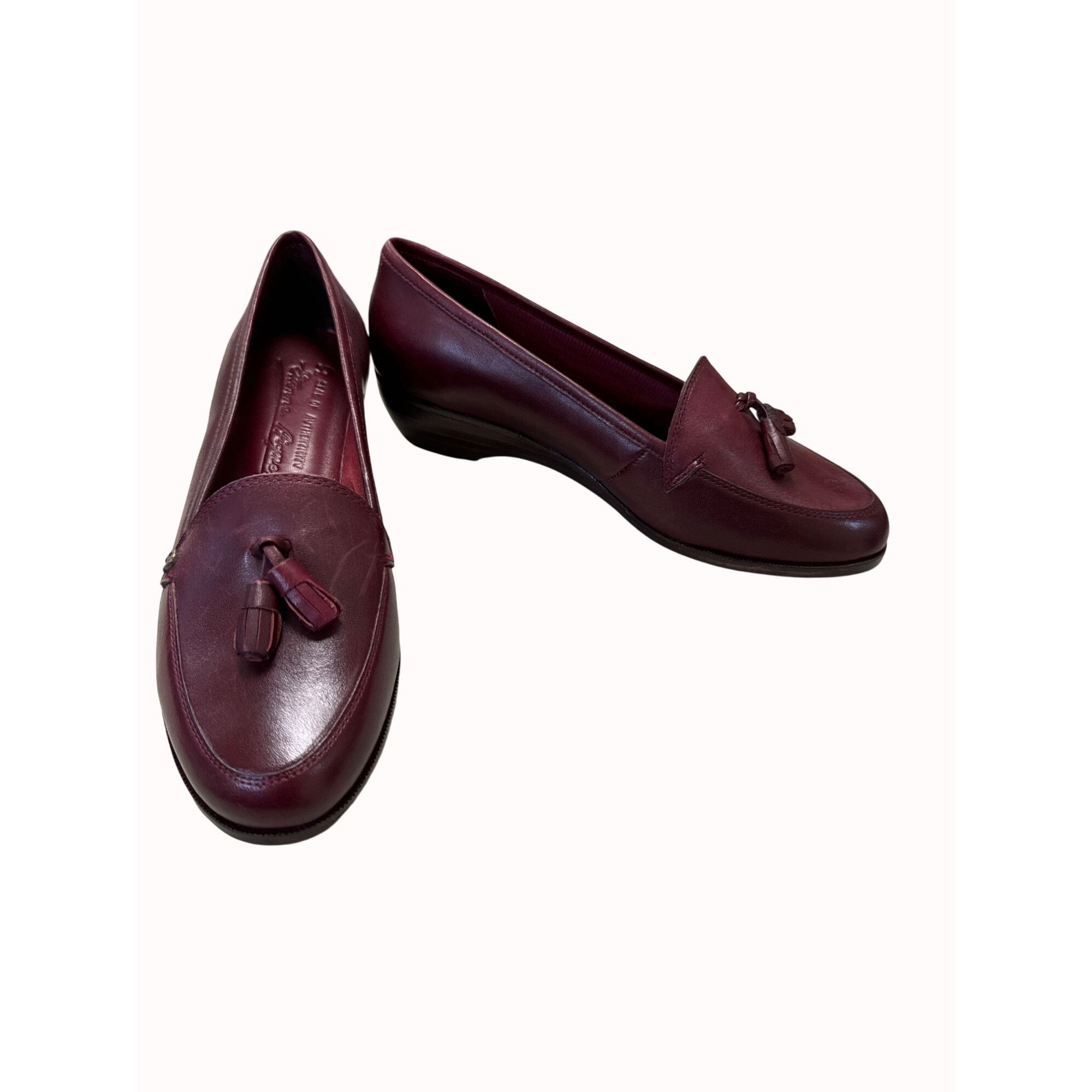 Etienne aigner penny loafers top