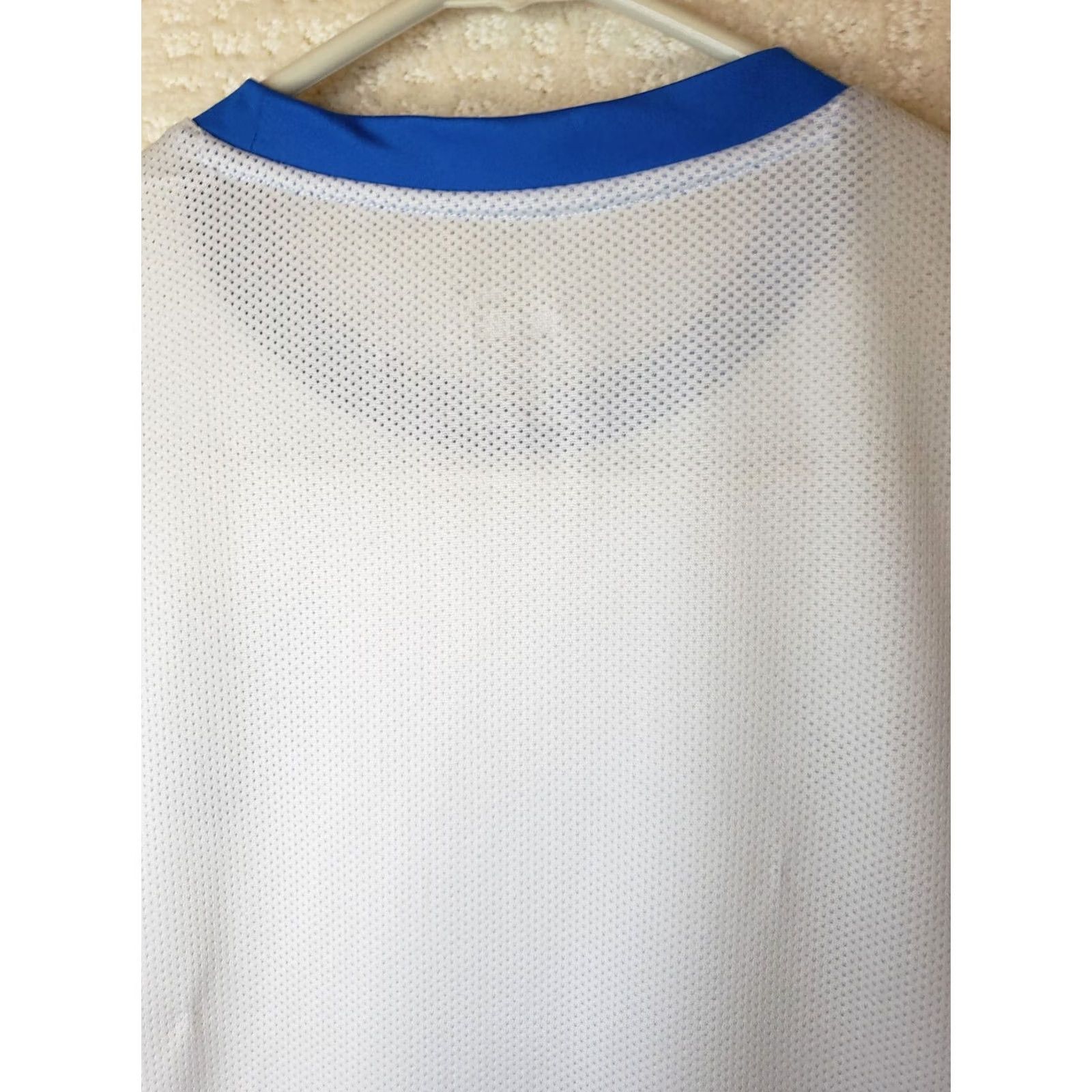 Puma South Carolina United Womens Large White Blue PUMA Drycell Heat Shirt Size L / US 10 / IT 46 - 7 Thumbnail