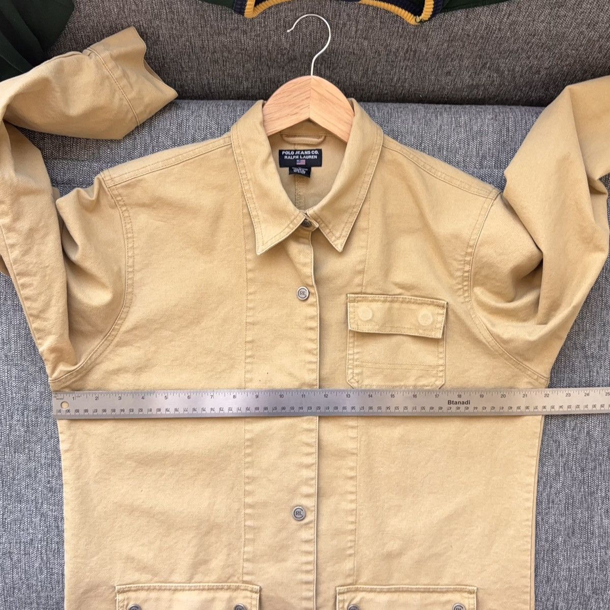 Polo Ralph Lauren Vintage Polo Jeans Co RL67 Canvas Chore Coat Workwear Size US L / EU 52-54 / 3 - 15 Thumbnail