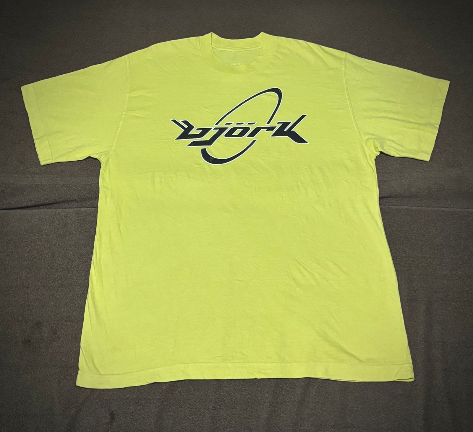 Band Tees Vtg rare Bjork Debut Shirt sugar cubes mbv radiohead Size US XL / EU 56 / 4 - 1 Thumbnail