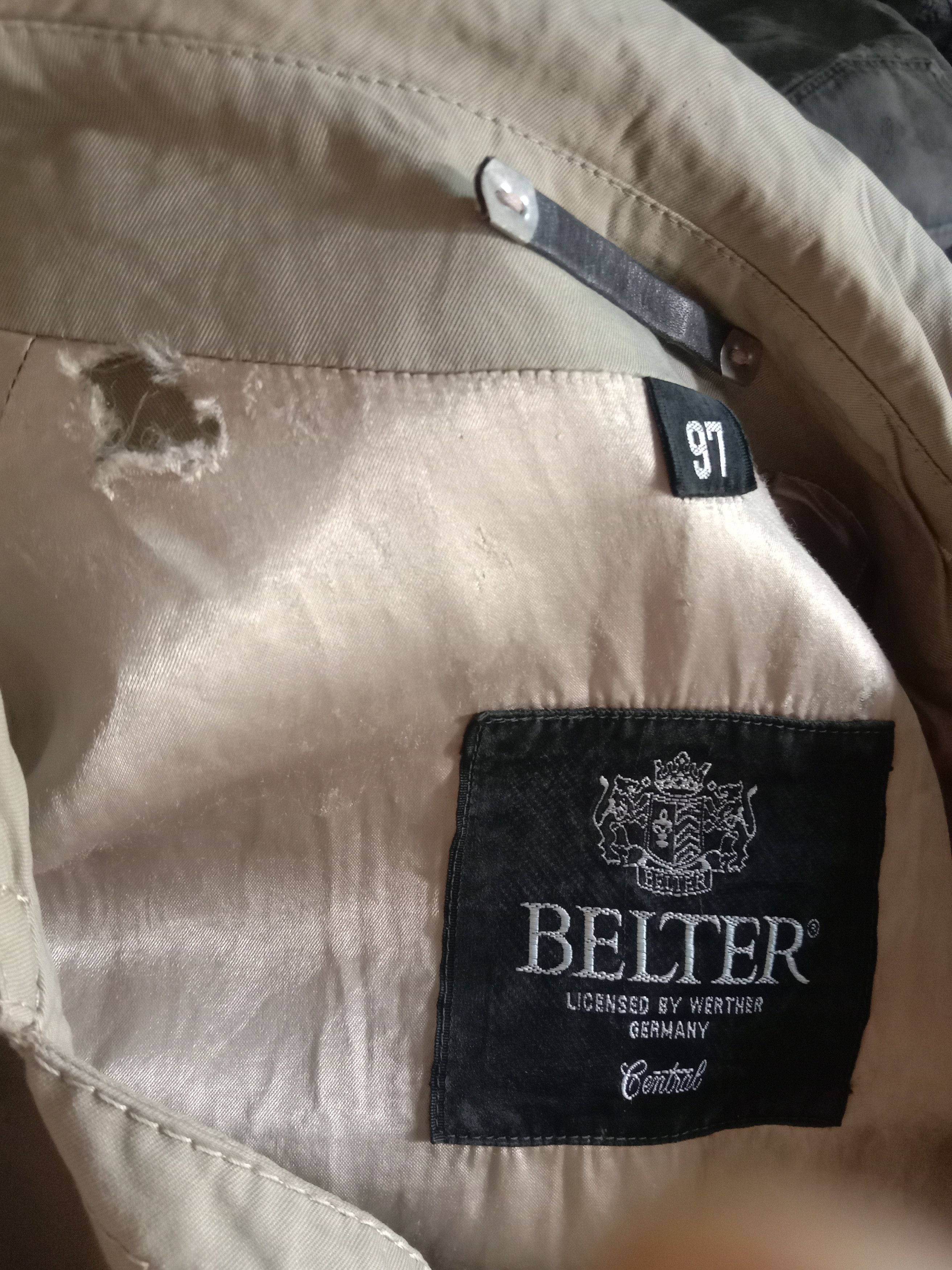 American Trench × Japanese Brand 🌹vintage BELTER classic 🌹 Size L / US 10 / IT 46 - 6 Thumbnail