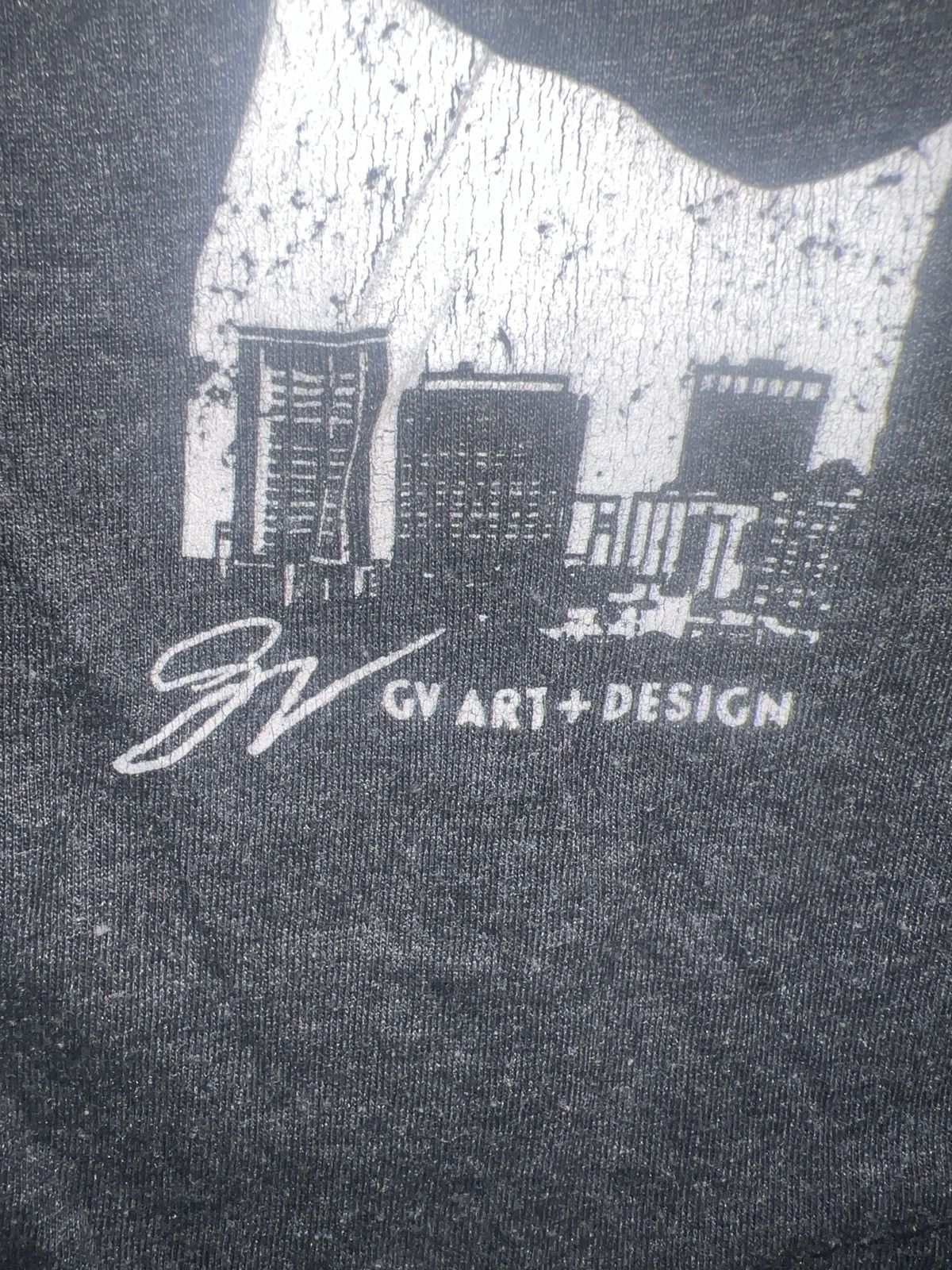 Hypebeast GV Art + Design Cleveland Cavaliers Going Into Battle Tee Size US XXL / EU 58 / 5 - 6 Thumbnail