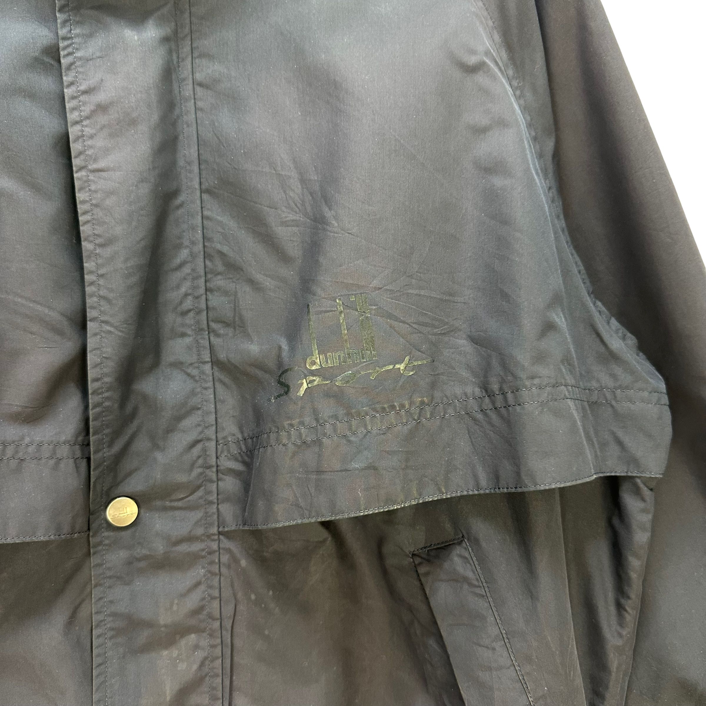 Alfred Dunhill VINTAGE 90's DUNHILL SPORT WINDBREAKER JACKET #8392-007 Size US L / EU 52-54 / 3 - 3 Thumbnail