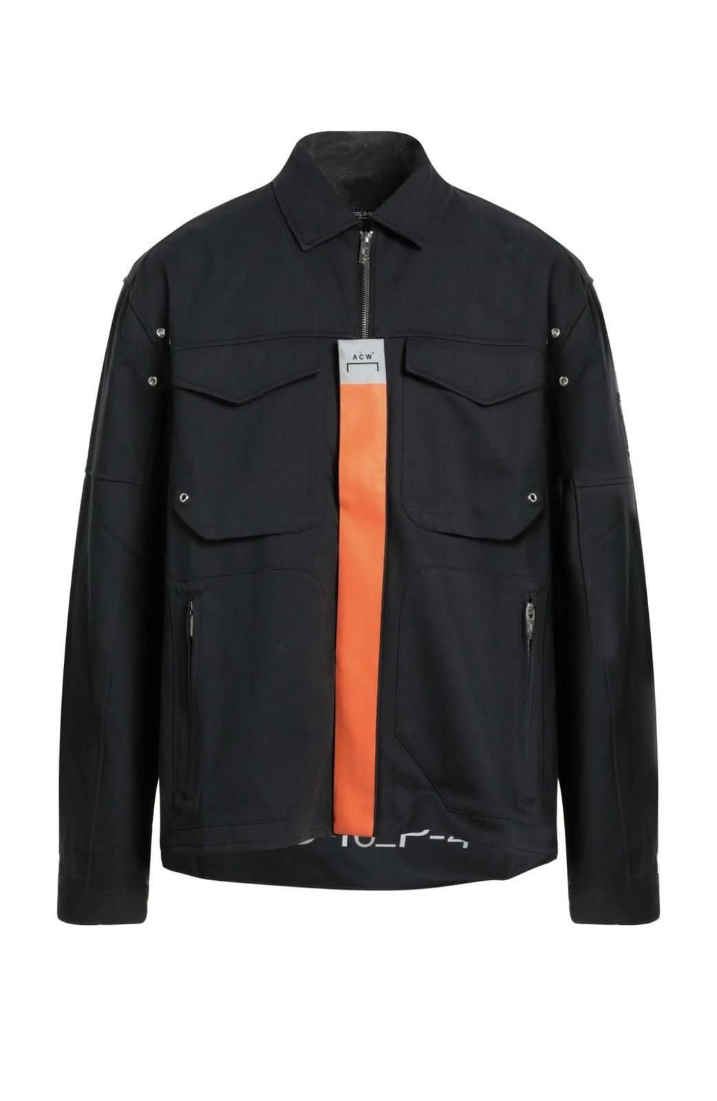 A-COLD-WALL* A-COLD-WALL* Zip Jacket Black Logo Size US S / EU 44-46 / 1 - 10 Thumbnail