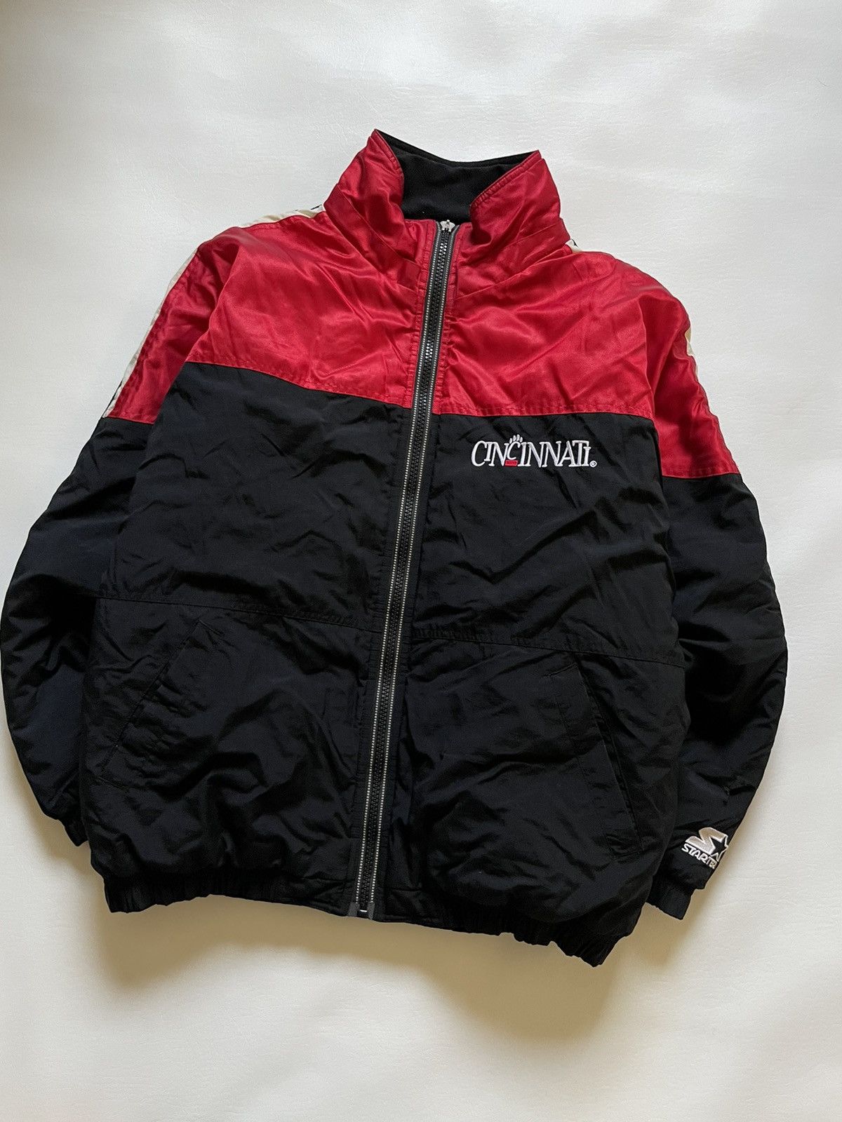 Starter × Vintage Vintage university of Cincinnati starter jacket Size US L / EU 52-54 / 3 - 8 Thumbnail