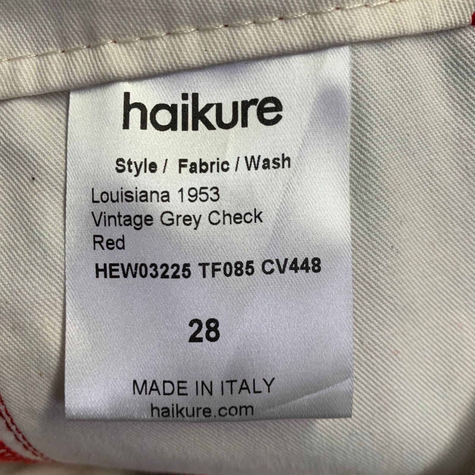 Haikure HAIKURE Louisiana Multi Color Plaid Pleated Zip Dress Pants Size US 28 / EU 44 - 5 Thumbnail