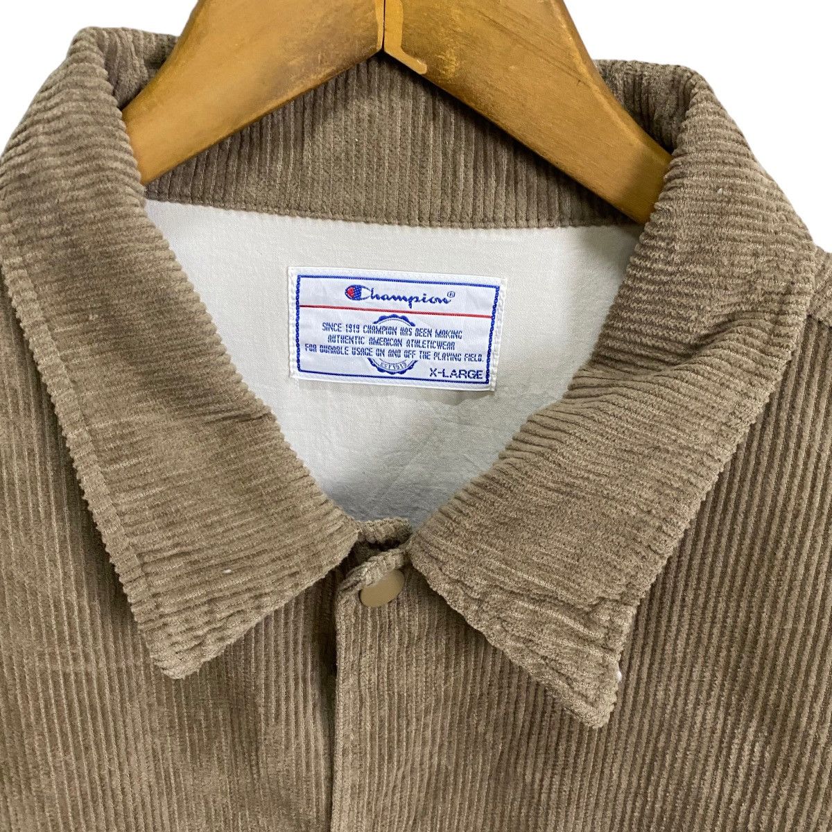 Champion × Vintage Champion corduroy coach jacket Size US XL / EU 56 / 4 - 8 Thumbnail