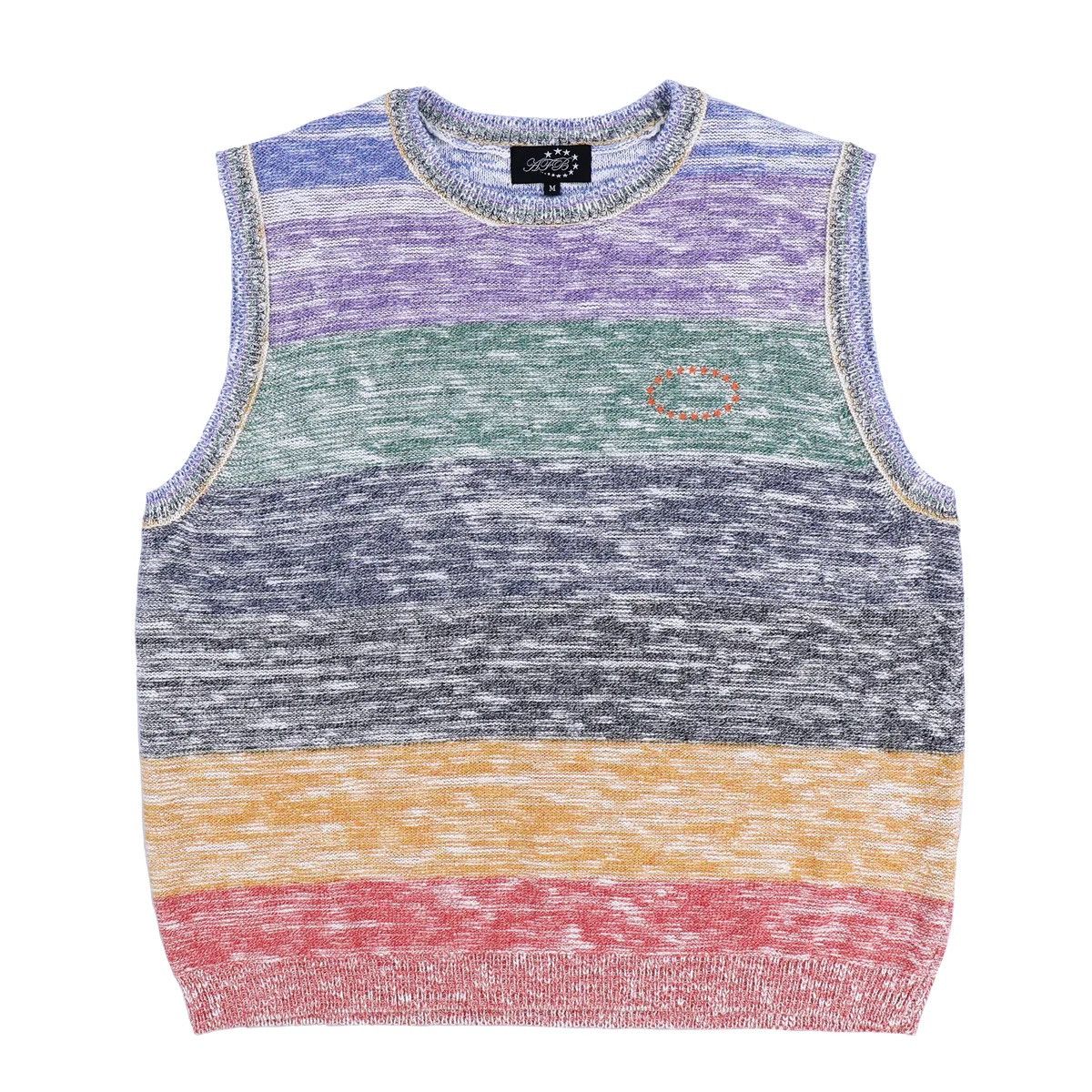 Japanese Brand AFB Japanese Knit Vest Size US XL / EU 56 / 4 - 1 Thumbnail