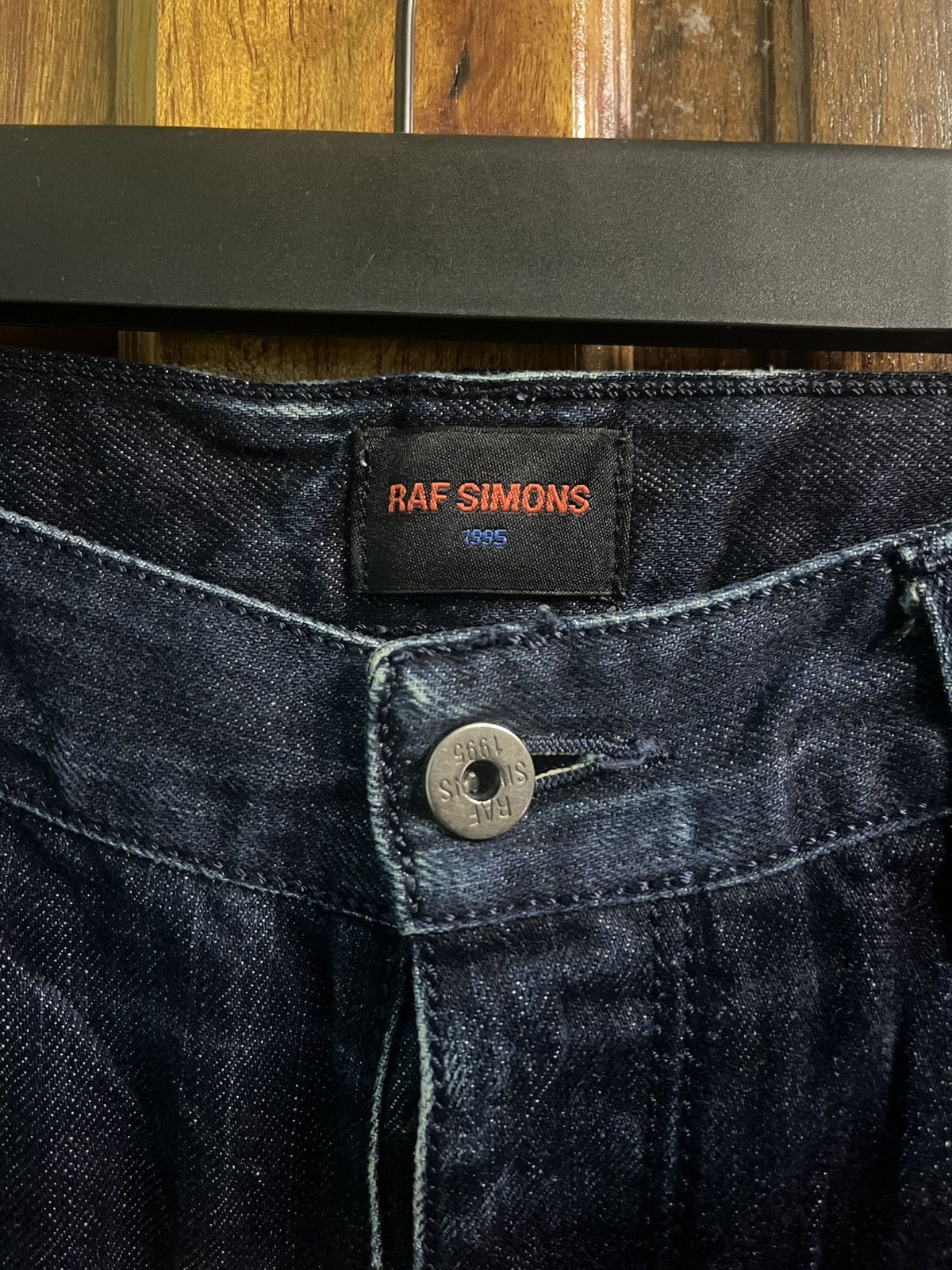 Raf Simons RAF SIMON 1995 Selvage Jeans Size US 34 / EU 50 - 11 Thumbnail