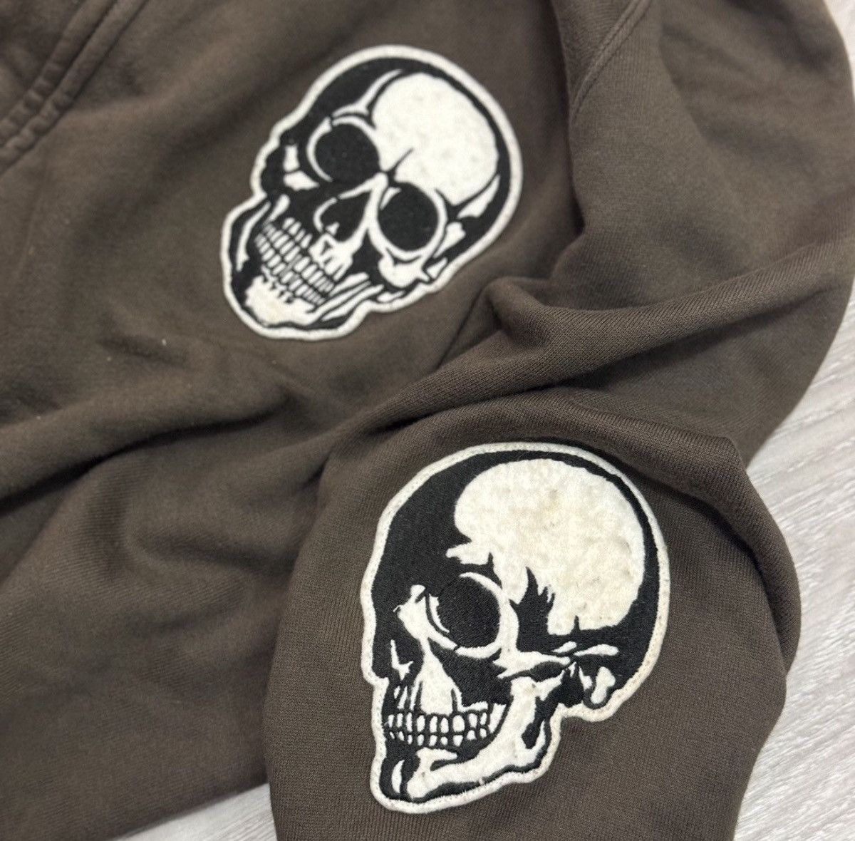 Number (N)ine 04 'dream baby dream' number nine double skull