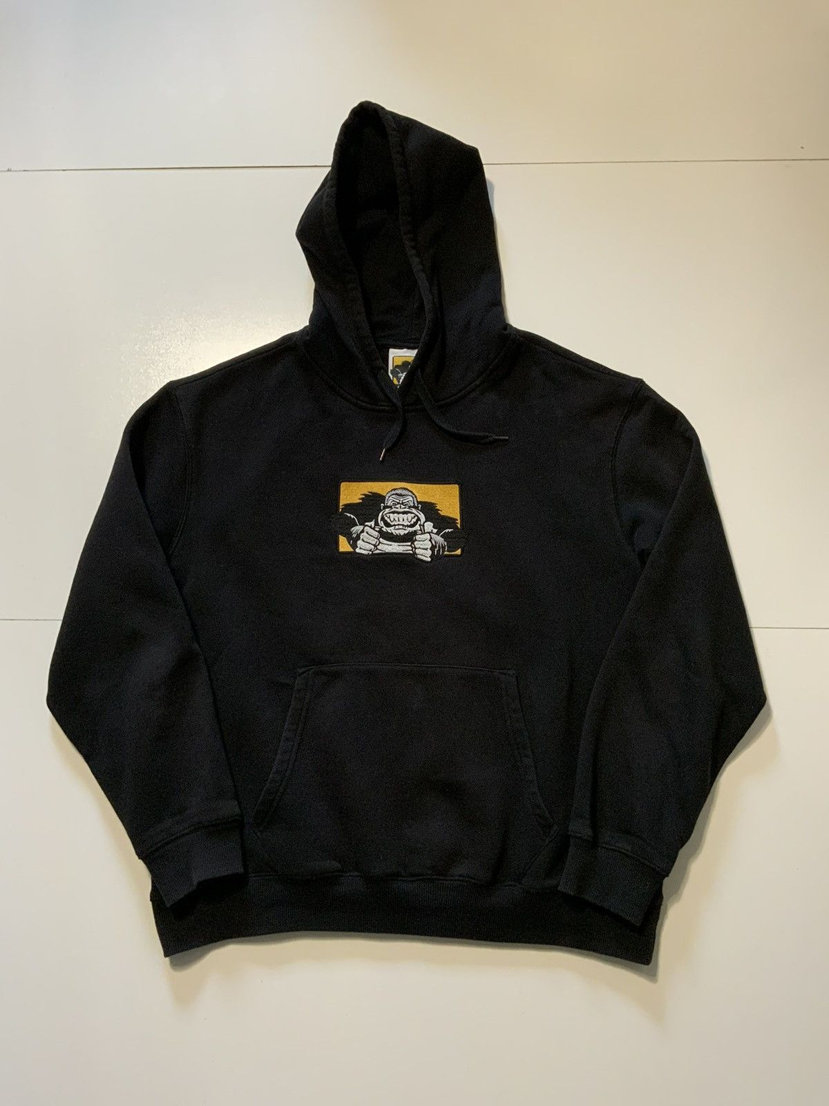 Element Burleys Element Skateboards Embroidered Gorilla Hoodie Size US L / EU 52-54 / 3 - 1 Thumbnail