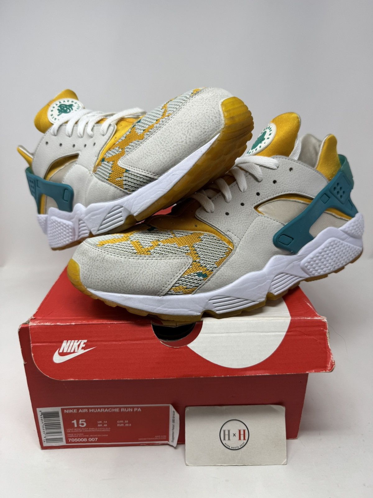 Nike Air Huarache Run Pa Canyon Gold