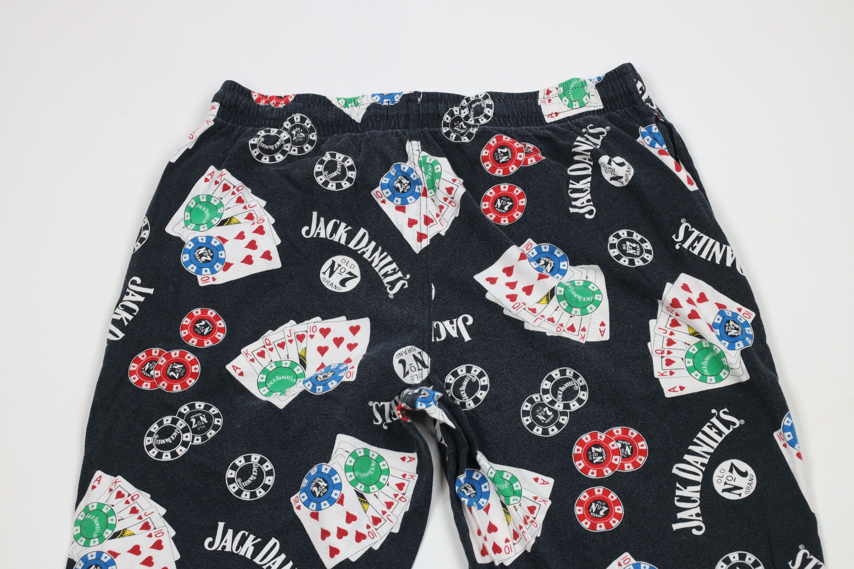 Vintage Vintage Y2K 2005 Jack Daniels Whisky Wide Leg Poker Pants Size US 34 / EU 50 - 9 Thumbnail