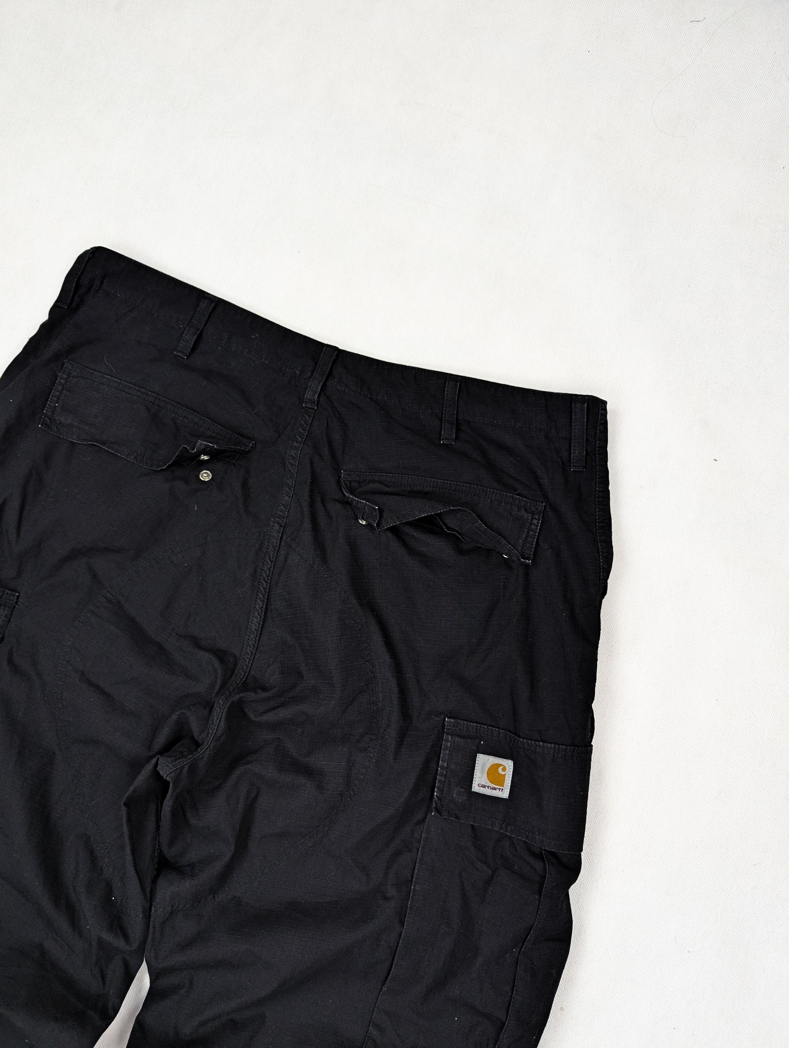 Carhartt Carhartt cargo pant 38/32 black Size US 38 / EU 54 - 5 Thumbnail