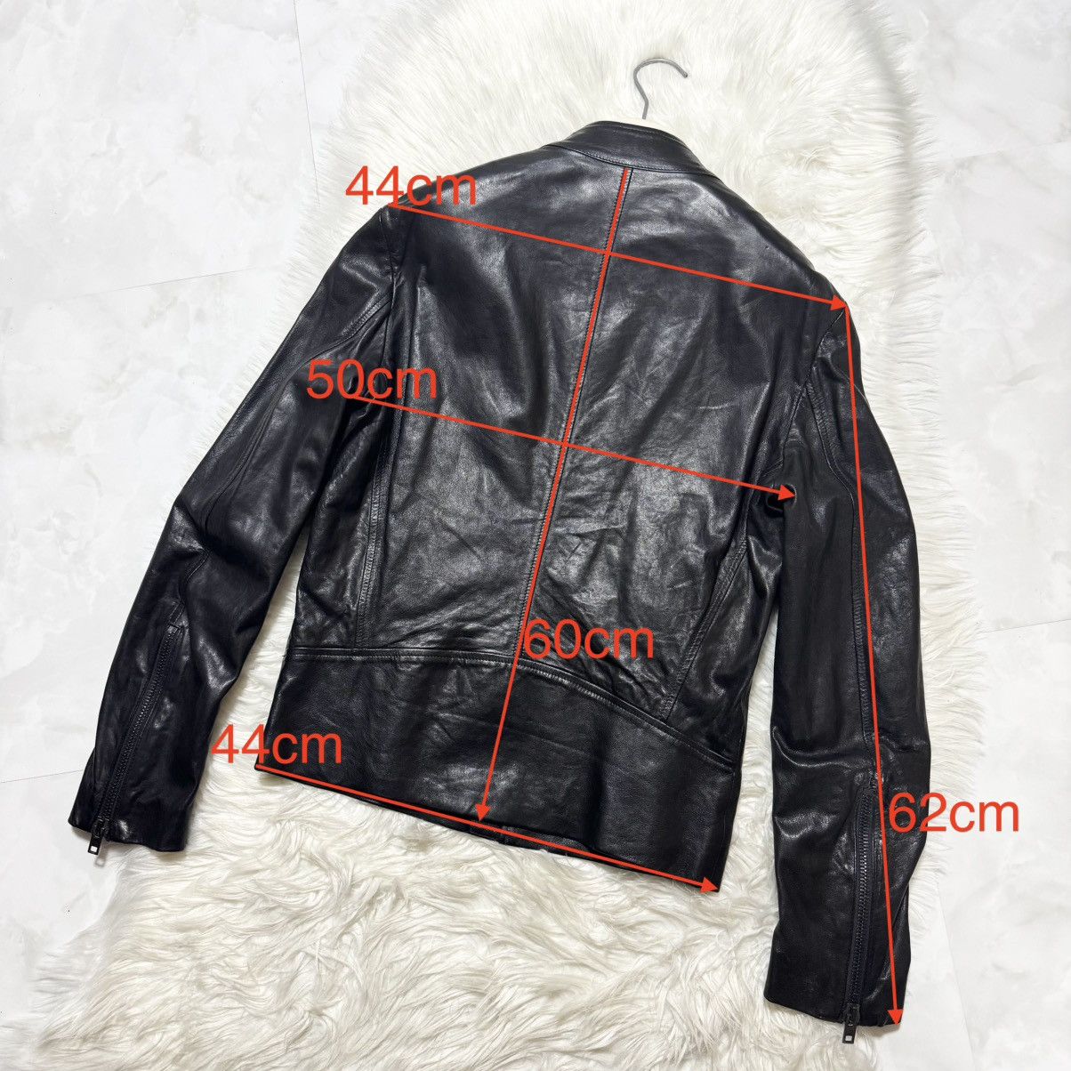Maison Margiela Authentic, Maison Martin Margiela 5-Zip Leather Jacket Size US S / EU 44-46 / 1 - 8 Thumbnail