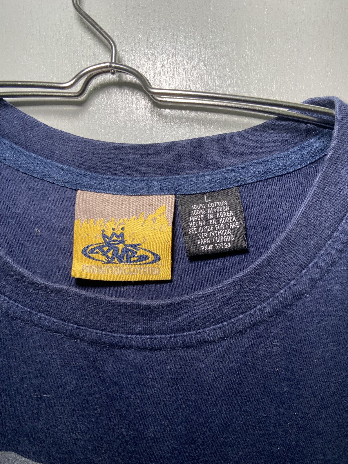 Ecko Unltd. × Fubu × Vintage Vintage PNB PNBNATION Clothing Large Tee Size US L / EU 52-54 / 3 - 3 Thumbnail
