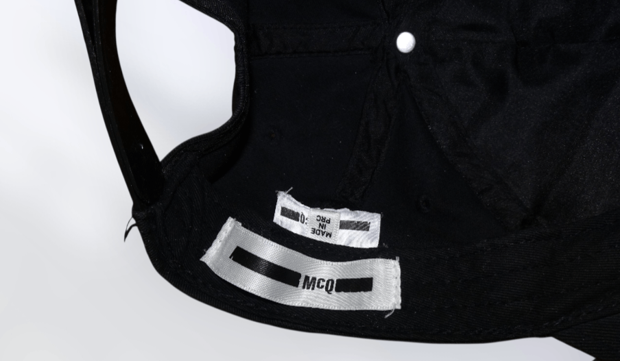 Alexander McQueen MCQ ALEXANDER MCQUEEN BASEBALL HAT Size ONE SIZE - 3 Thumbnail