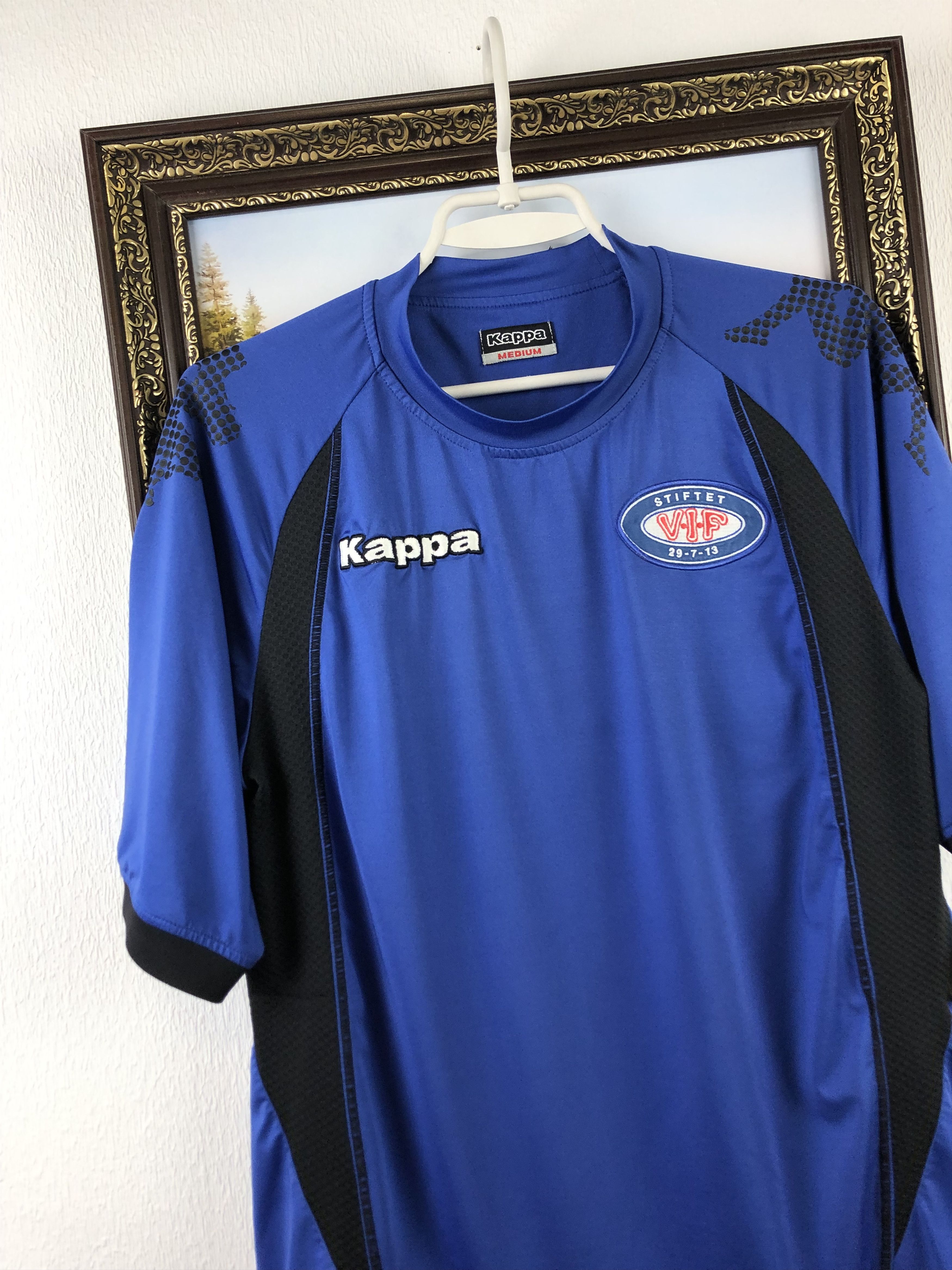 Vintage Vintage Vålerenga Shirt Soccer Rare Jersey Mens Trikot Size US M / EU 48-50 / 2 - 3 Thumbnail