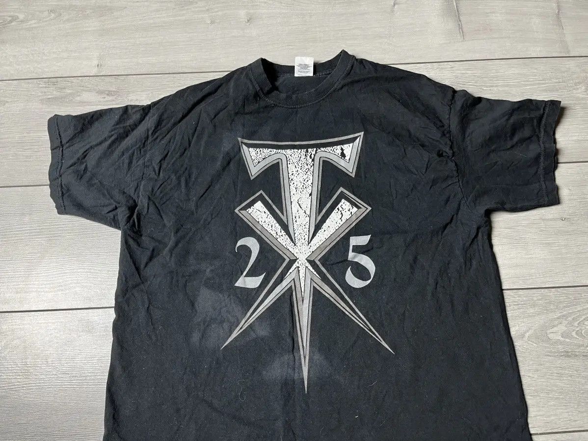 WWE WWE Undertaker T-shirt band tee size XLARGE Size US XL / EU 56 / 4 - 3 Thumbnail