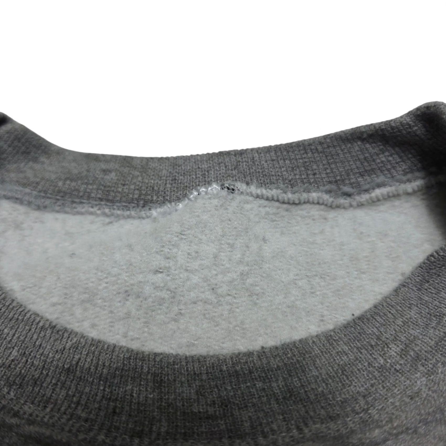Vintage VINTAGE Unbranded Sweatshirt Gray Crewneck Deer Graphic Size L Men Y2k Size US L / EU 52-54 / 3 - 3 Thumbnail