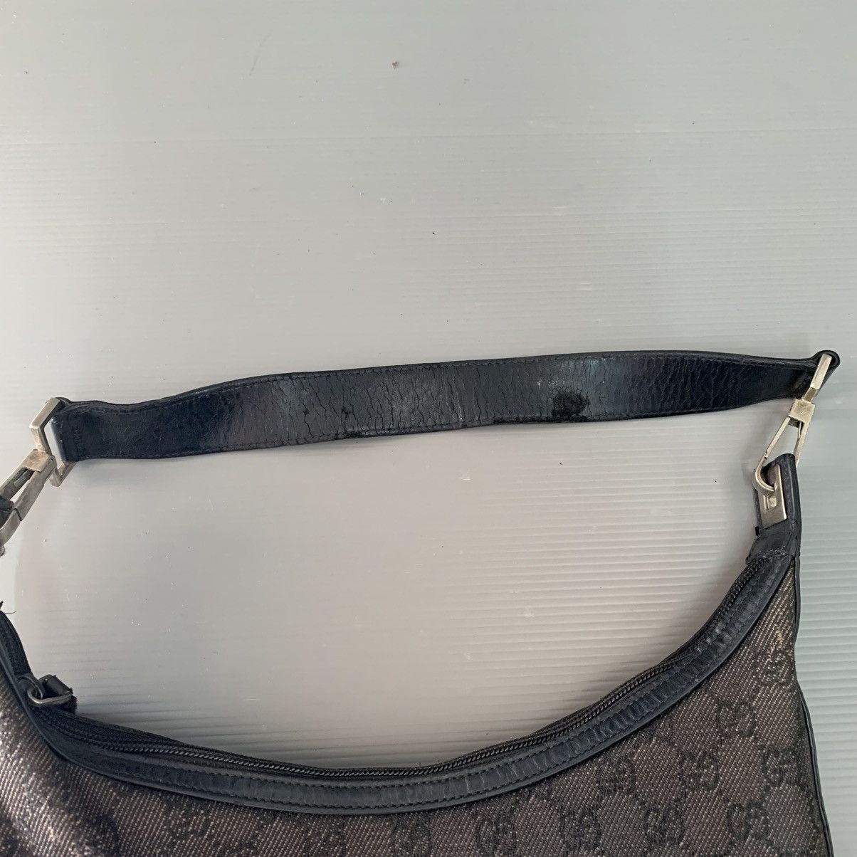 Gucci Gucci Black Shoulder Bag Size ONE SIZE - 12 Thumbnail