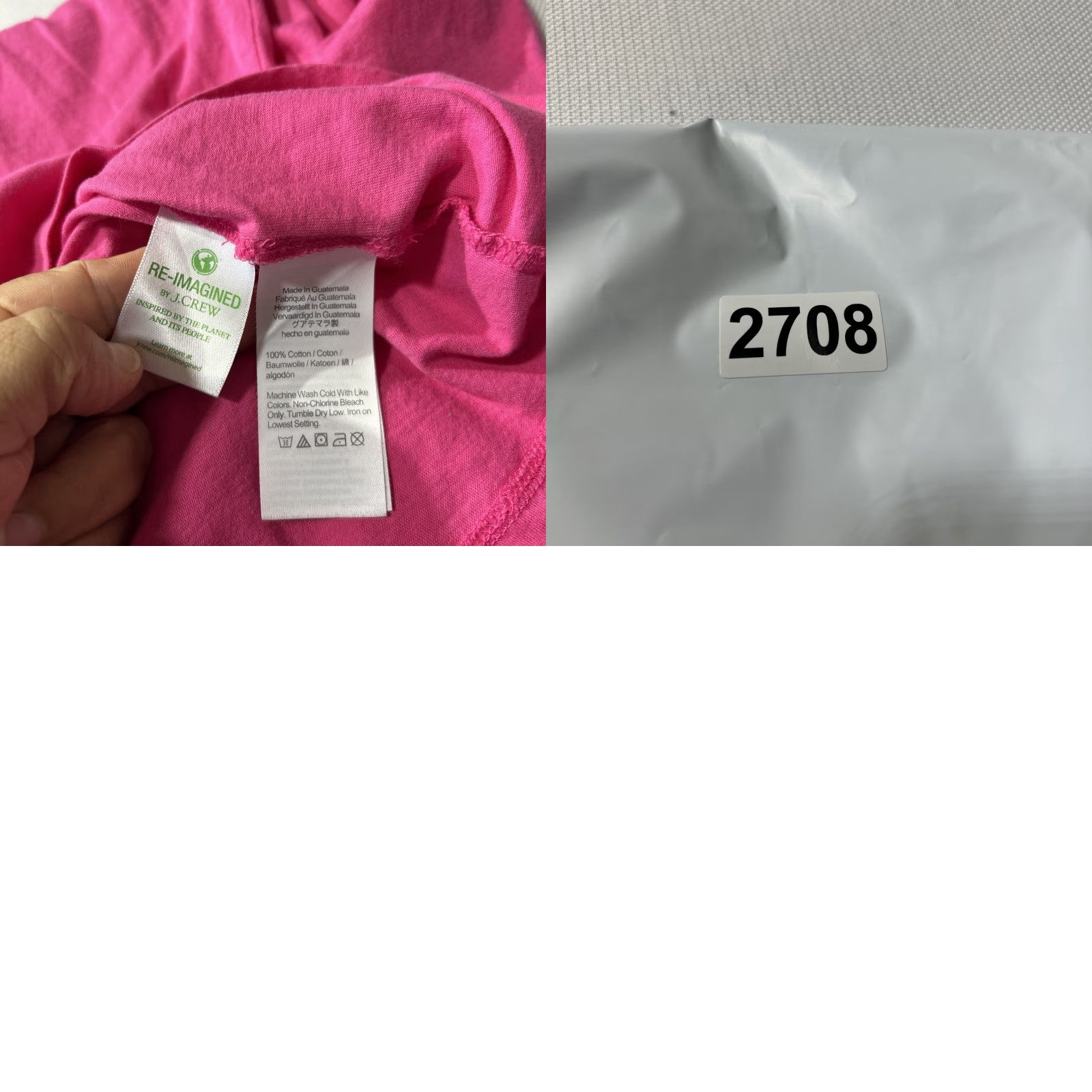 J.Crew J. Crew Shirt Womens Pink Long Sleeve Turtleneck Regular Medium Size M / US 6-8 / IT 42-44 - 8 Thumbnail