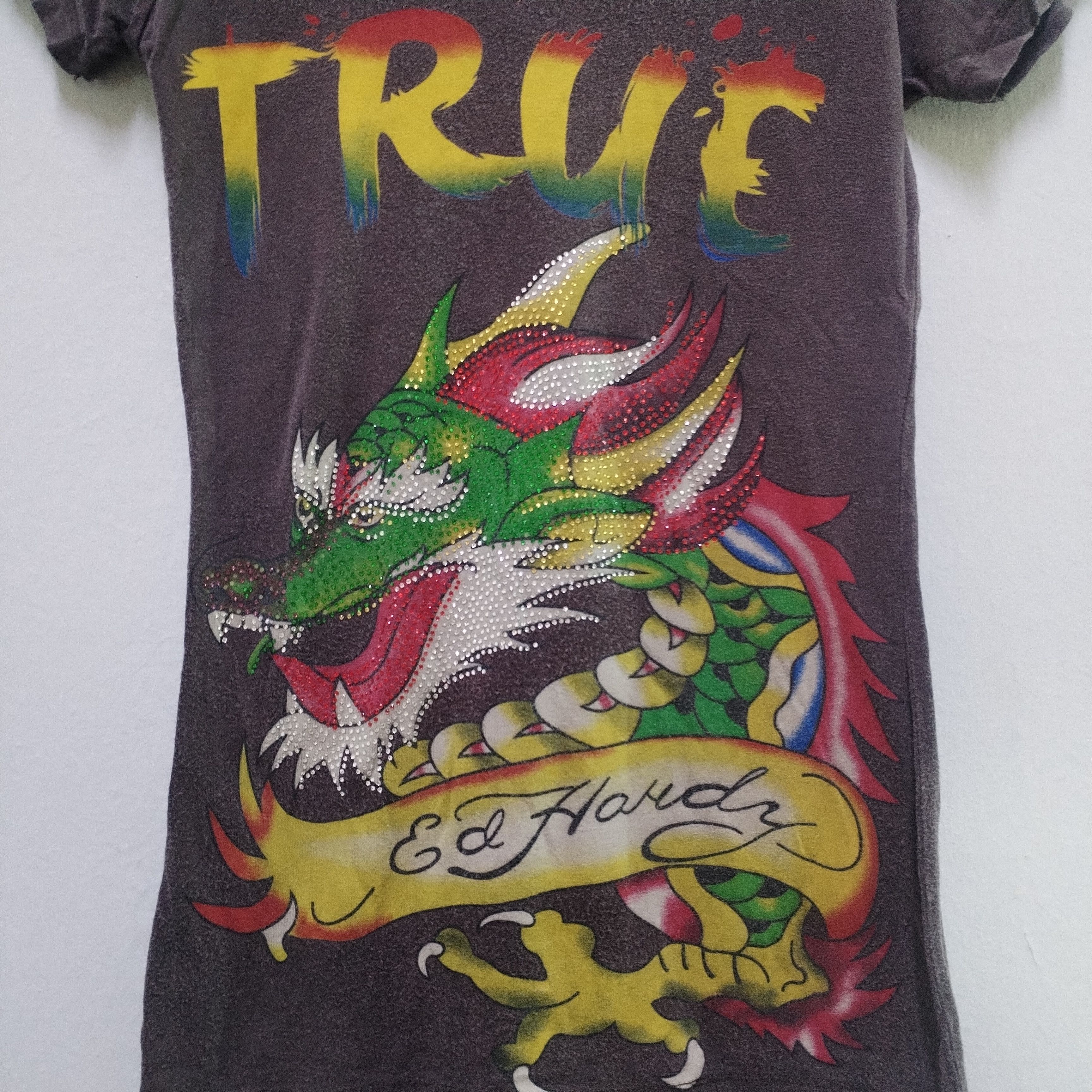 Ed Hardy VINTAGE ED HARDY VERY RARE Size S / US 4 / IT 40 - 3 Thumbnail