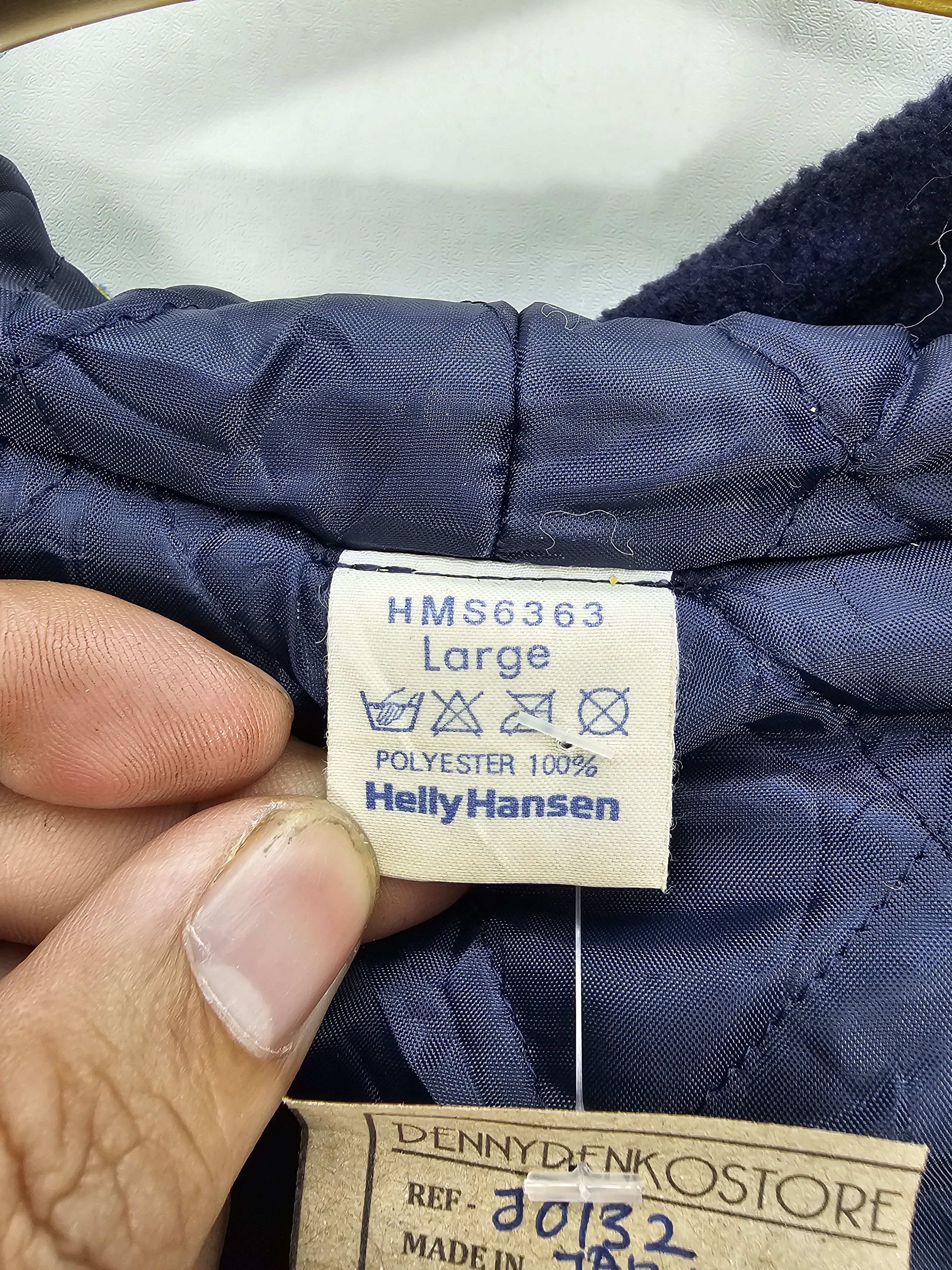 Helly Hansen Vintage Helly Hansen Fleece Outdoor Hiking Jacket J0132 Size US L / EU 52-54 / 3 - 11 Thumbnail