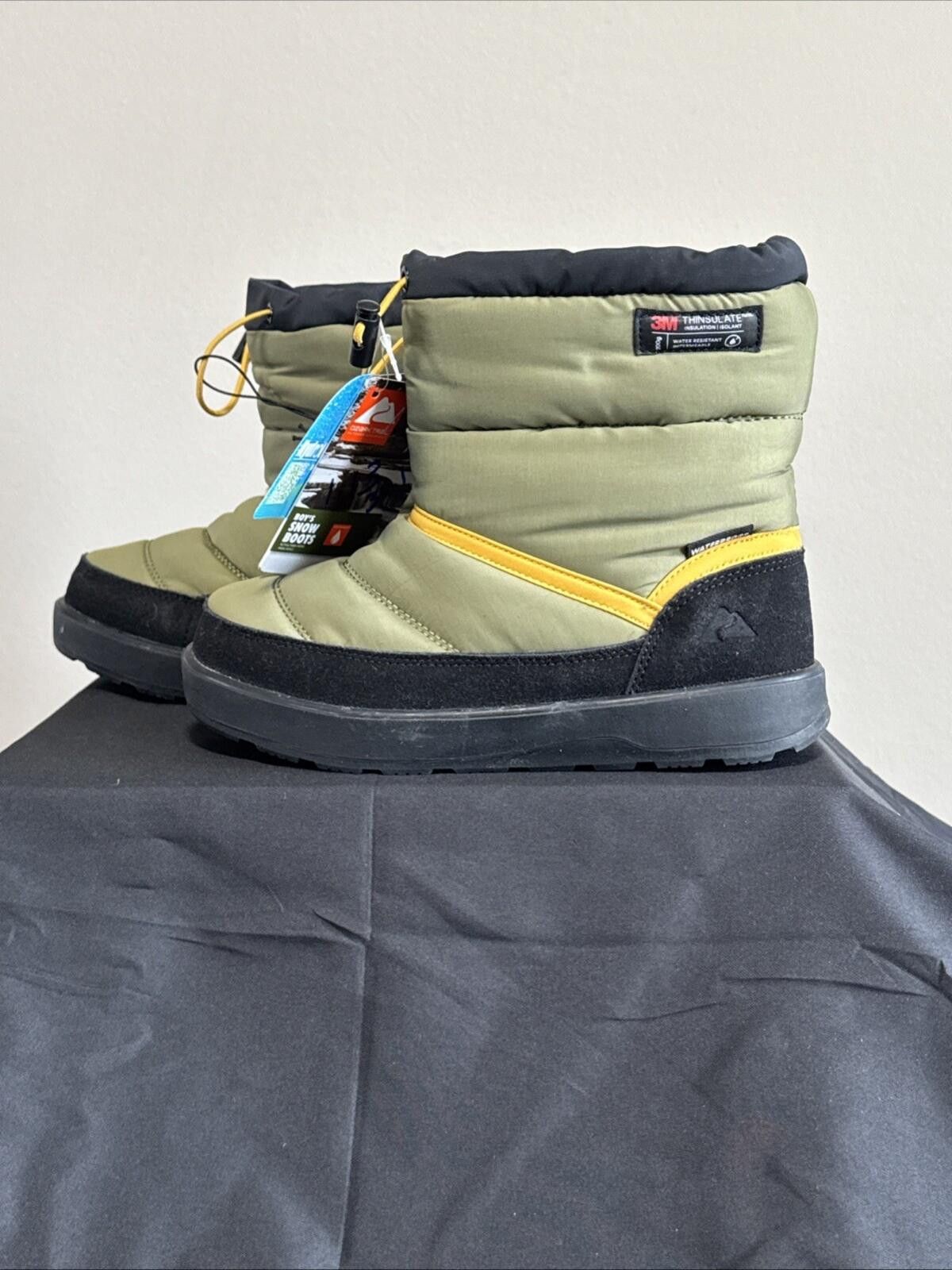 Other Ozark Trail Boys Sz 2 Tall Winter/Snow Boots Green NEW (361) Size US 5 / EU 37 - 4 Thumbnail