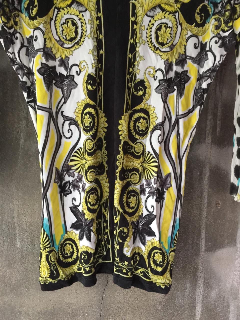 Versace × Vintage GIANNI VERSACE LEOPARD LONG SLEEVE Size M / US 6-8 / IT 42-44 - 11 Thumbnail