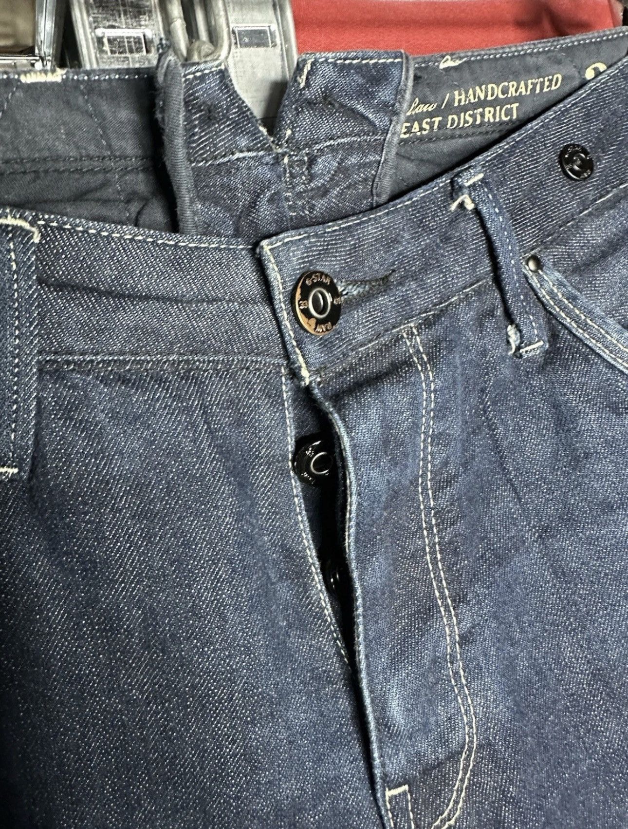 G-Star G Star Raw Size 32/34 Punk Y2k Rarest Denim Jeans Pants Size US 32 / EU 48 - 4 Thumbnail