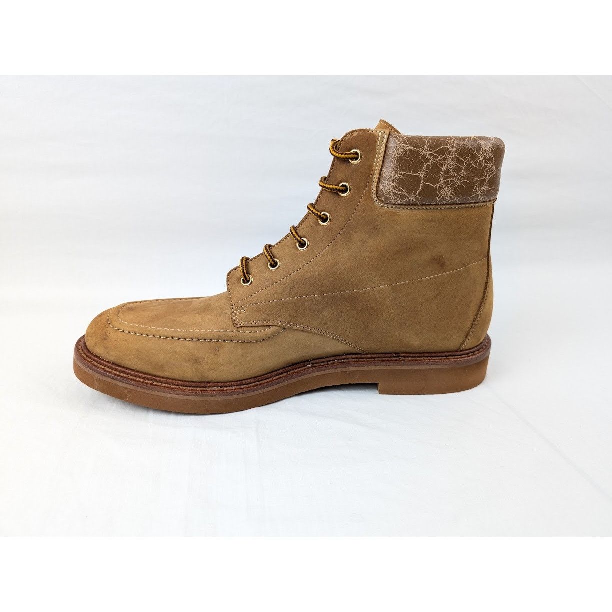 Maison Margiela o1rshd1 Ankle Boots in Brown Size US 12 / EU 45 - 8 Thumbnail