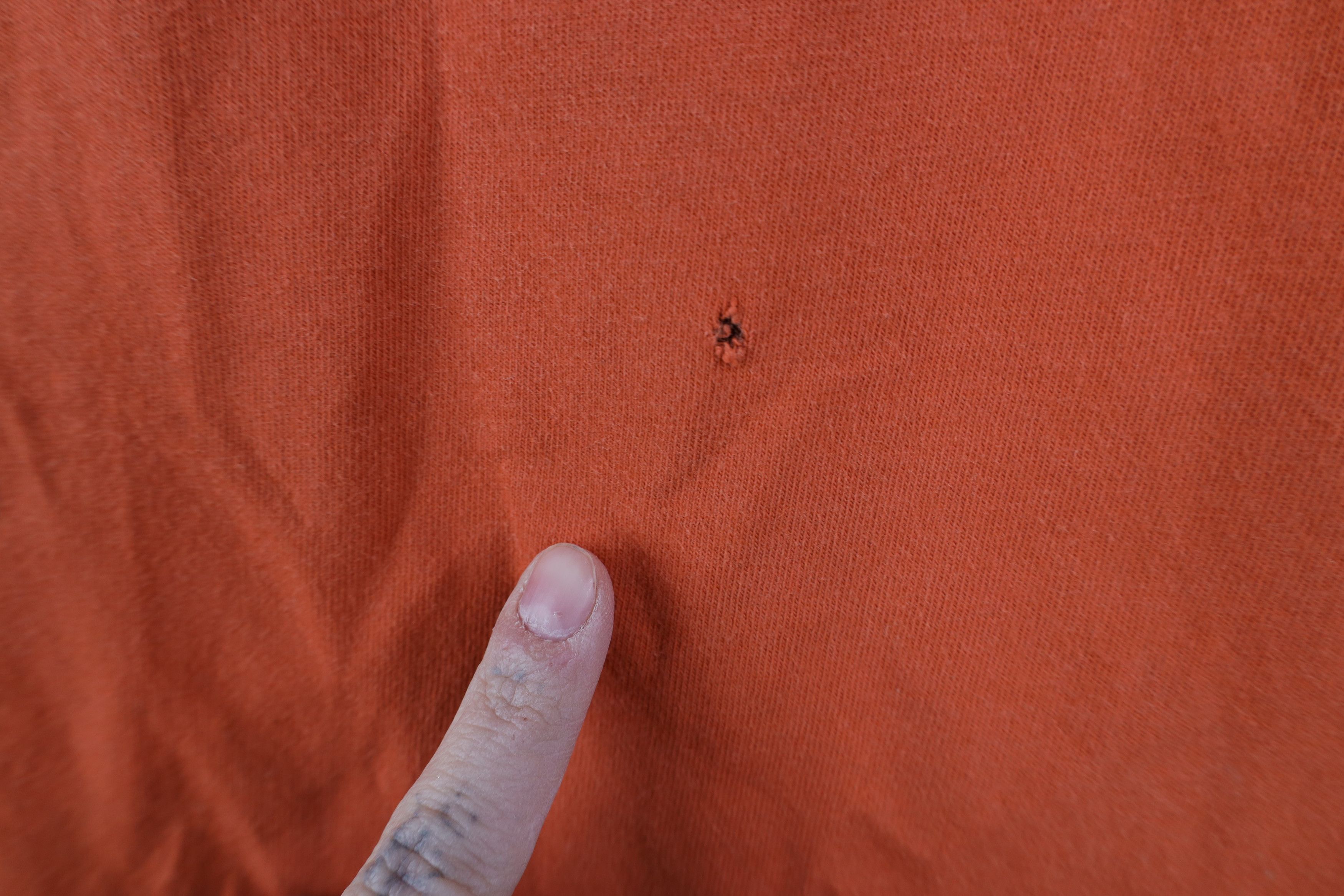 American Eagle Outfitters Vintage 90s Y2K American Eagle Long Sleeve T-Shirt Orange Size US XL / EU 56 / 4 - 7 Thumbnail