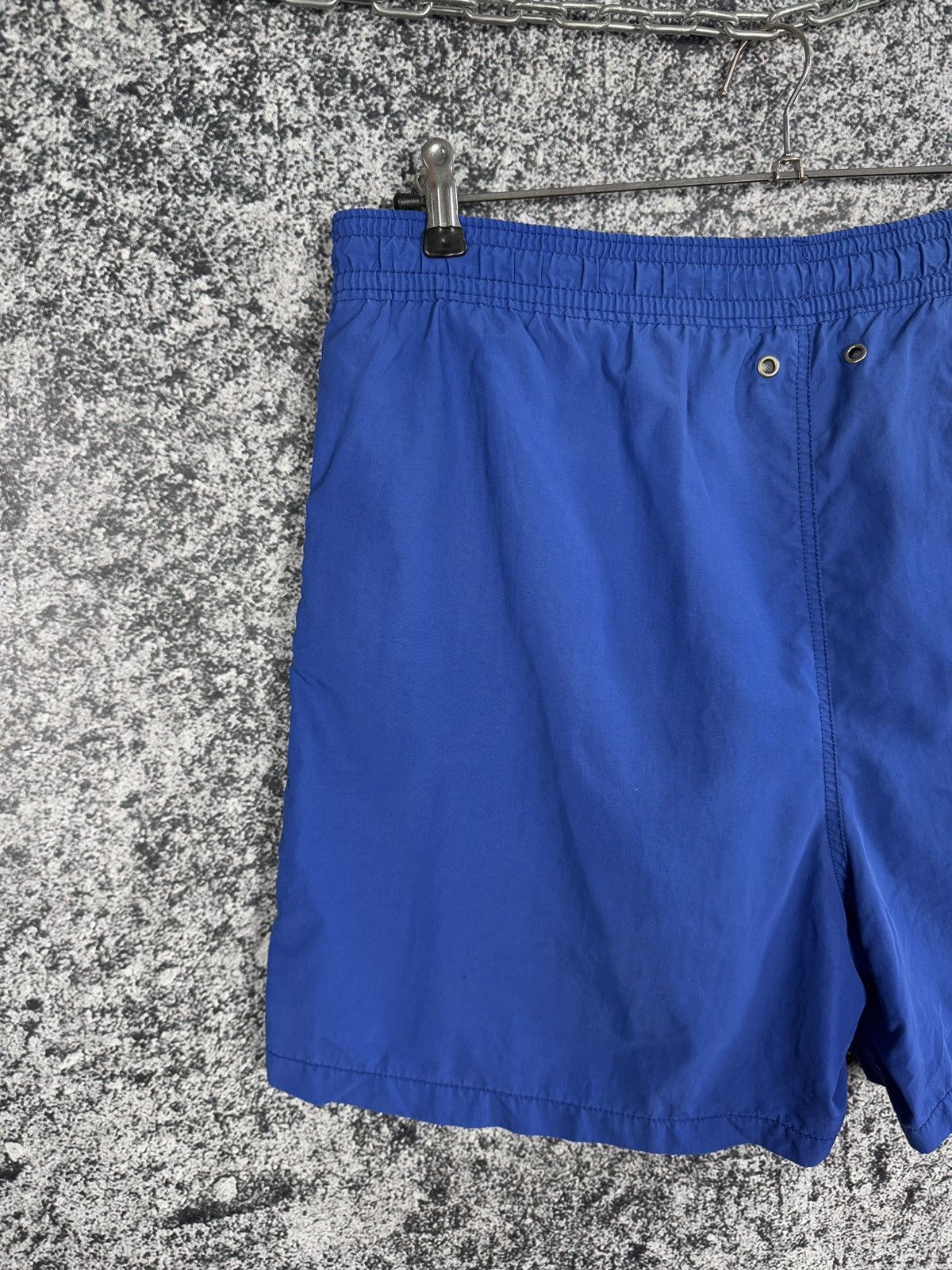 Polo Ralph Lauren Men’s Polo Ralph Lauren Nylon Shorts Vintage Blue Size XL Size US 38 / EU 54 - 11 Thumbnail