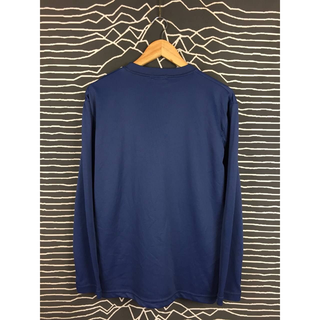 Le Coq Sportif × Vintage Le Coq Sportif Big Logo Sportswear Longsleeve Jersey Size US L / EU 52-54 / 3 - 12 Thumbnail
