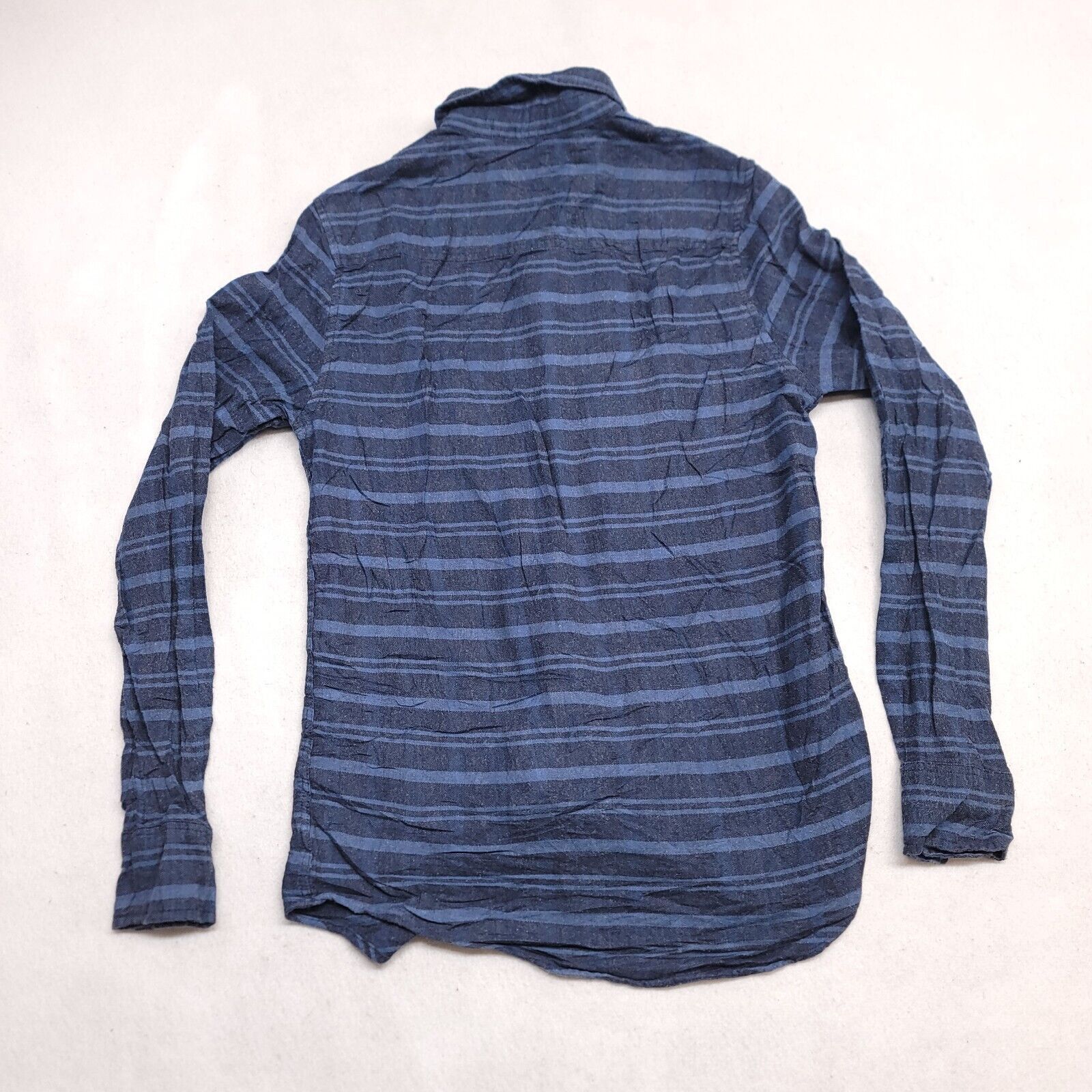 Arizona Jean Co. Arizona Jean Co Flannel Button Up Shirt Mens Size S Blue Size US S / EU 44-46 / 1 - 10 Thumbnail