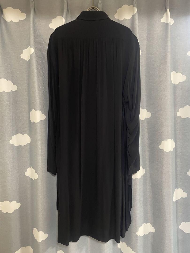 Yohji Yamamoto yohji yamamoto pour homme gathered shirt Size US M / EU 48-50 / 2 - 2 Thumbnail